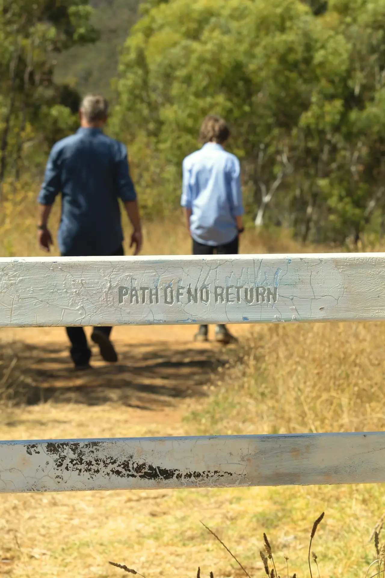 Plakat filmowy "Path of No Return"
