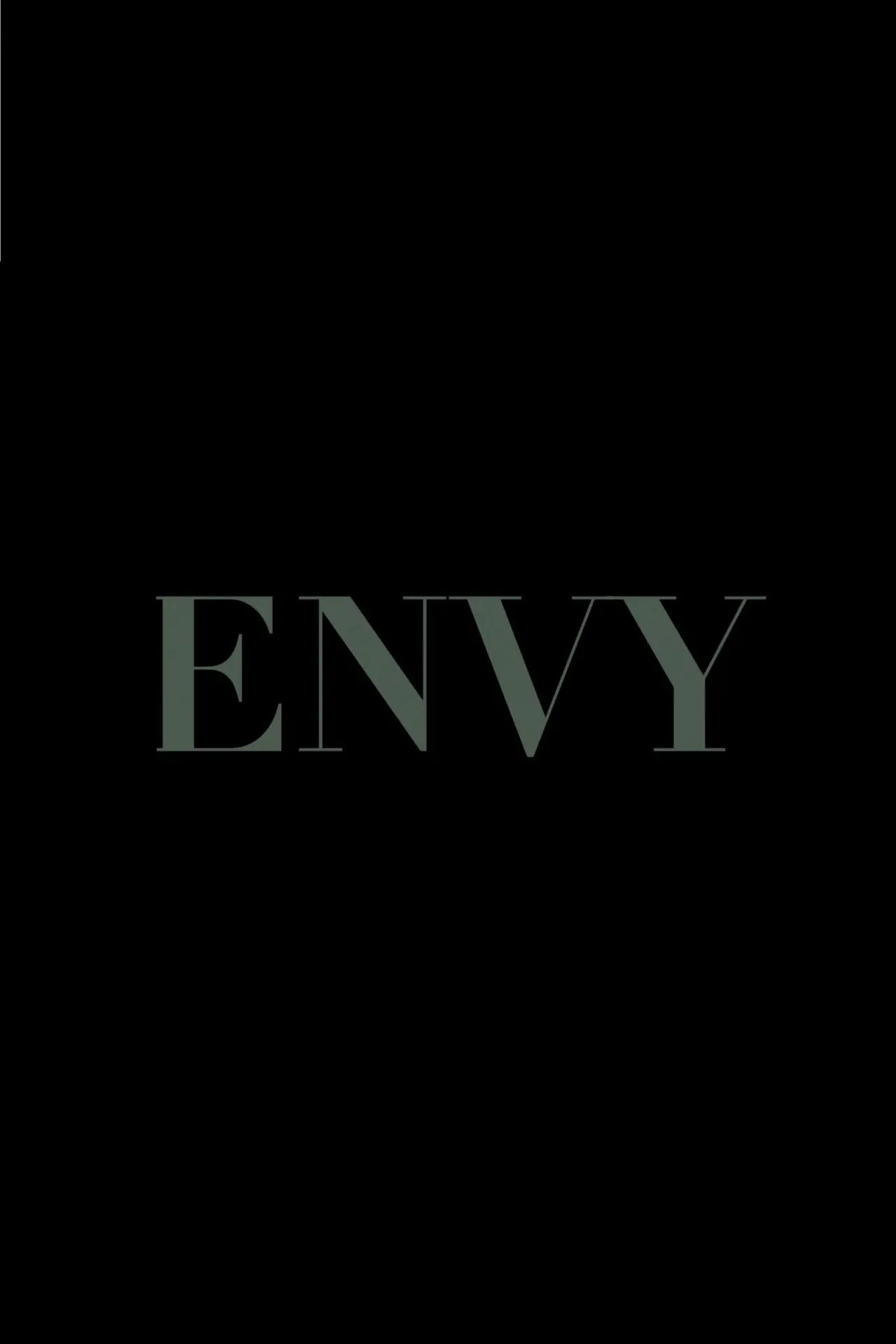 Plakat filmowy "Envy"