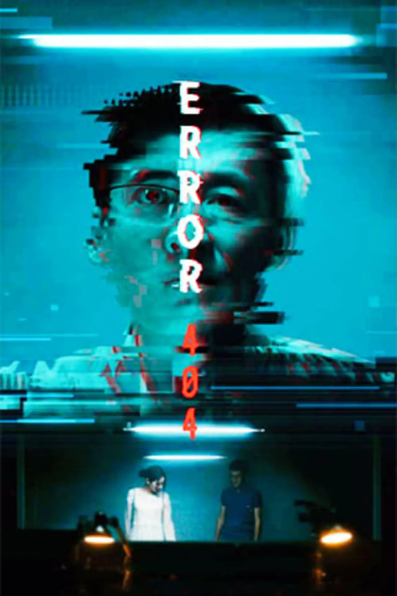 Plakat filmowy "Error 404"