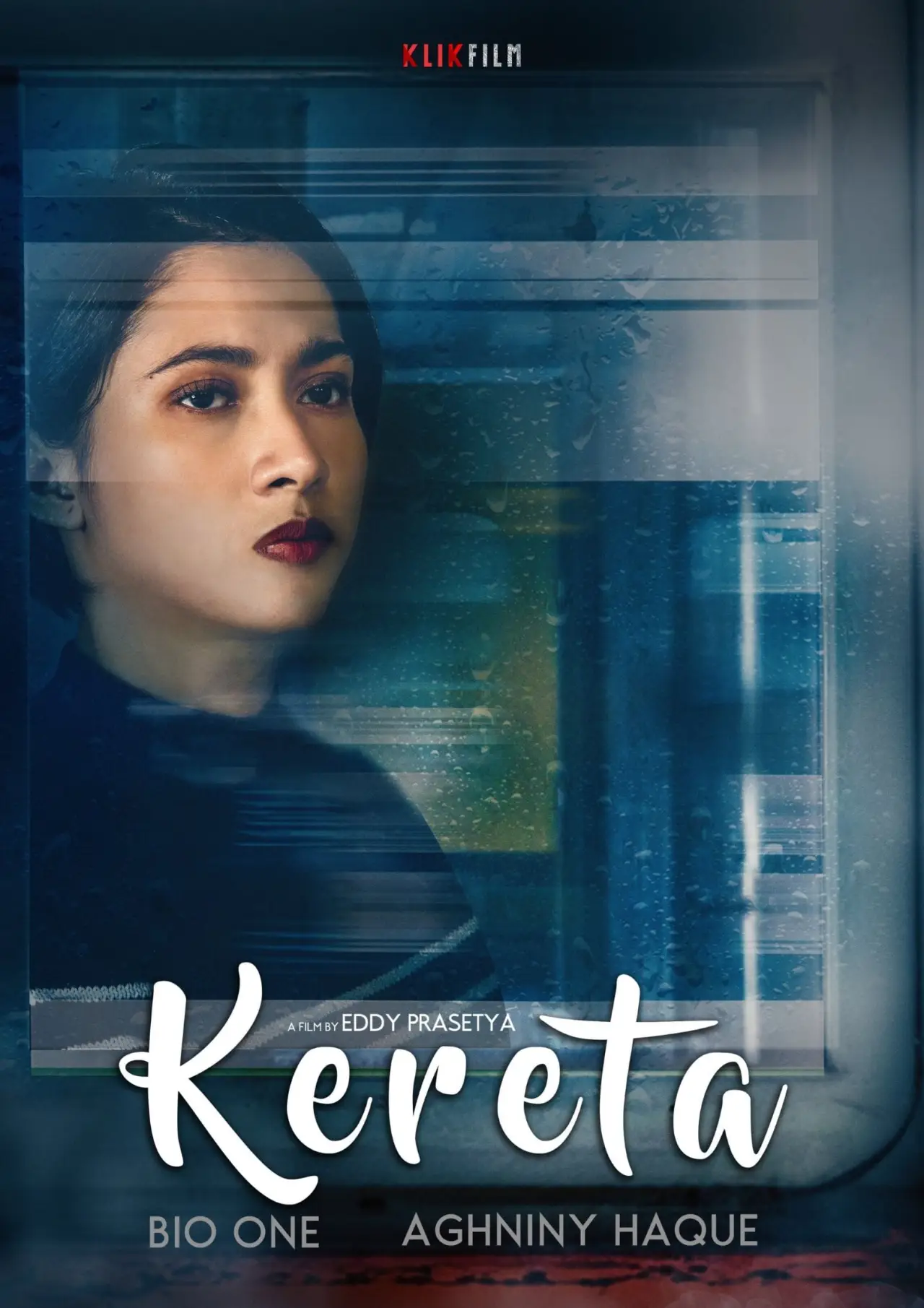Plakat filmowy "Kereta"