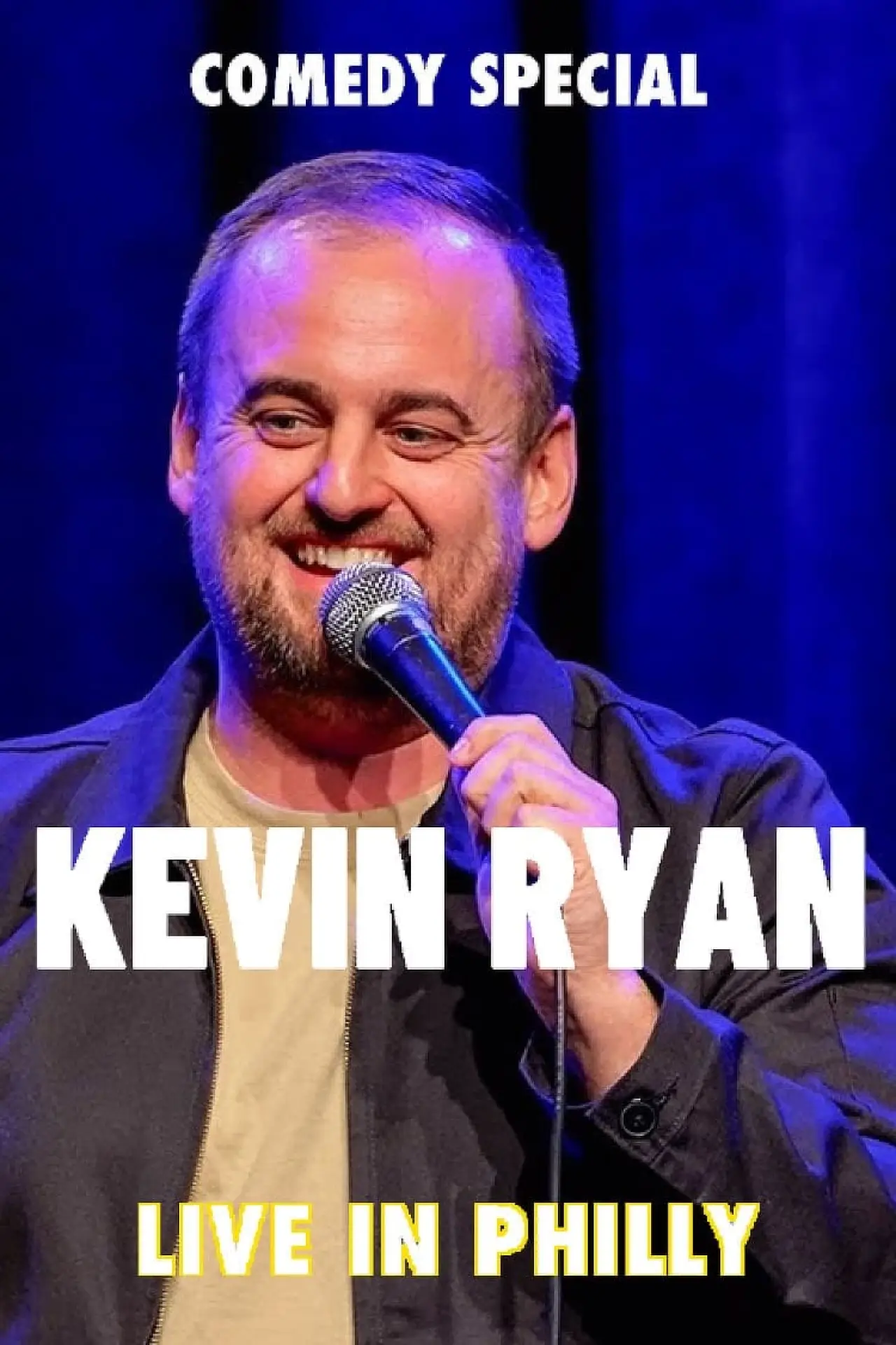 Plakat filmowy "Kevin Ryan: Live In Philly"