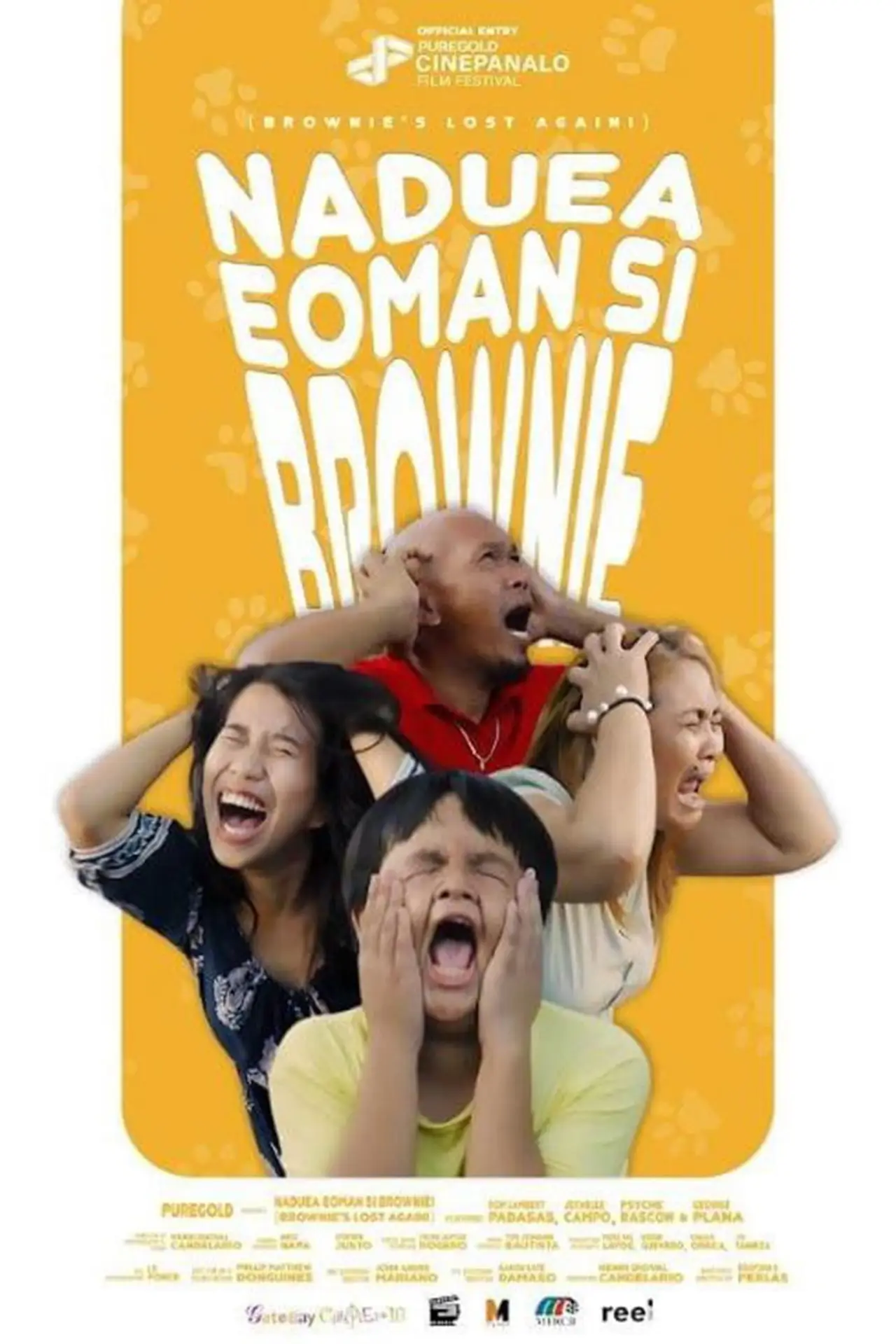 Plakat filmowy "Naduea Eoman Si Brownie!"