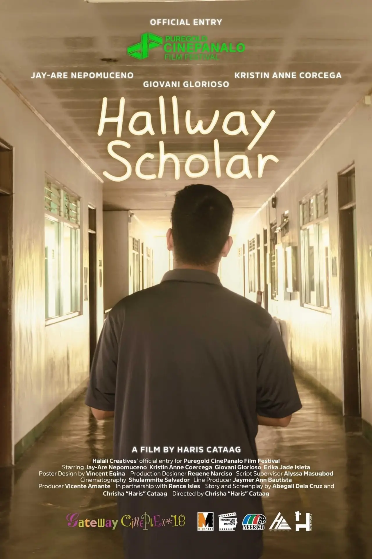 Plakat filmowy "Hallway Scholar"