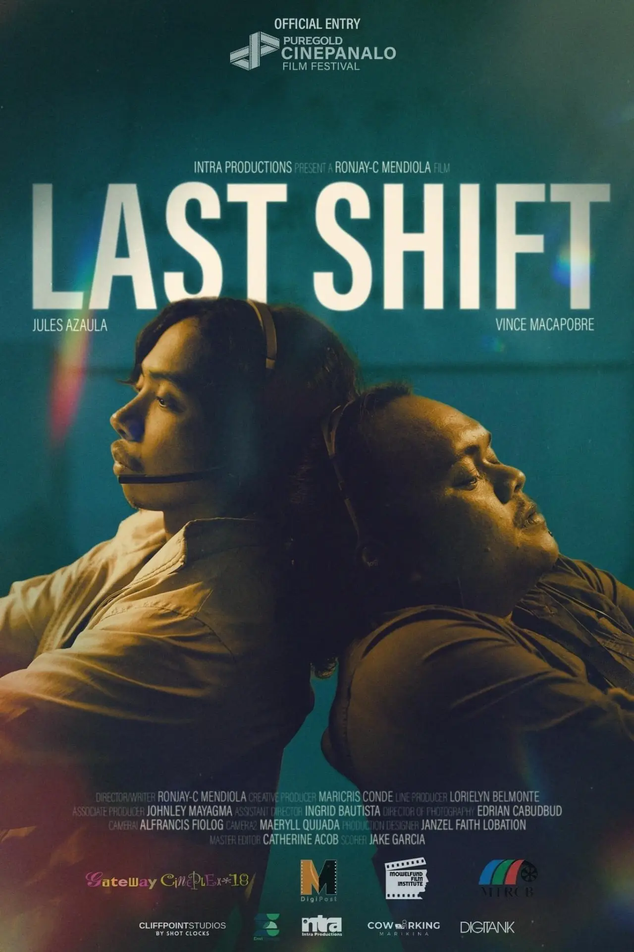 Plakat filmowy "Last Shift"