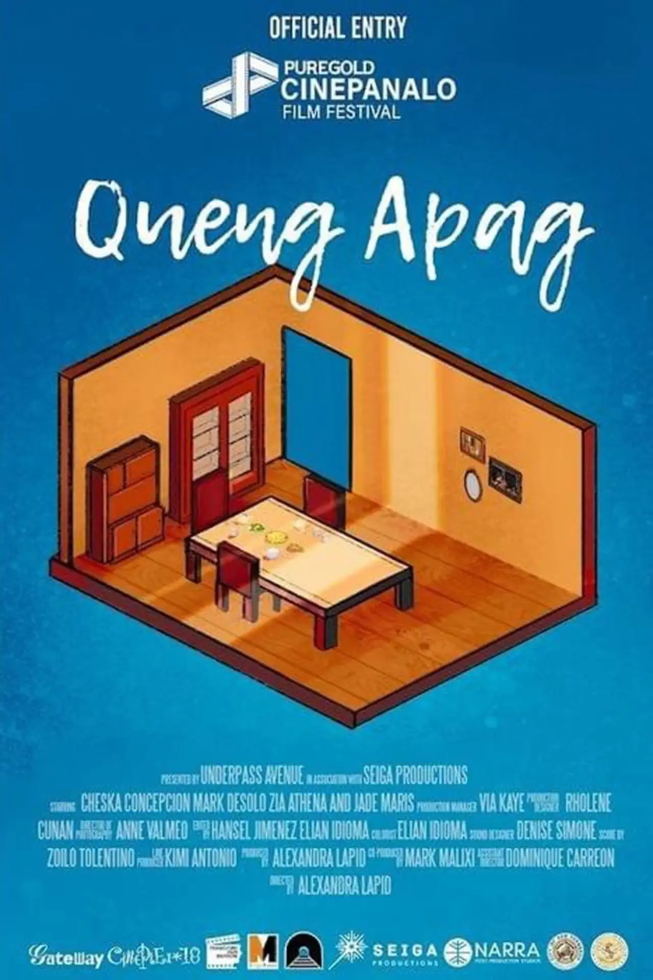Plakat filmowy "Queng Apag"