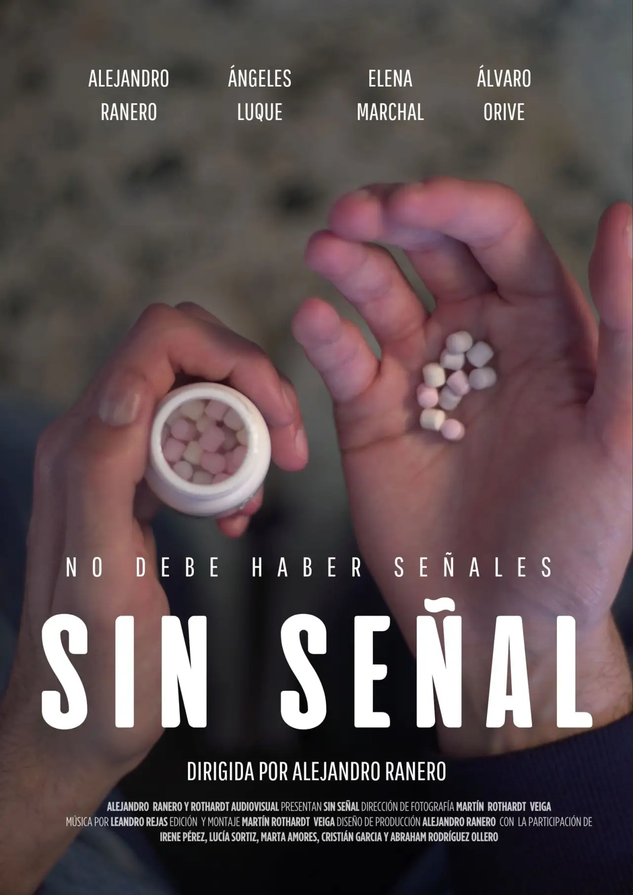 Plakat filmowy "Sin Señal"