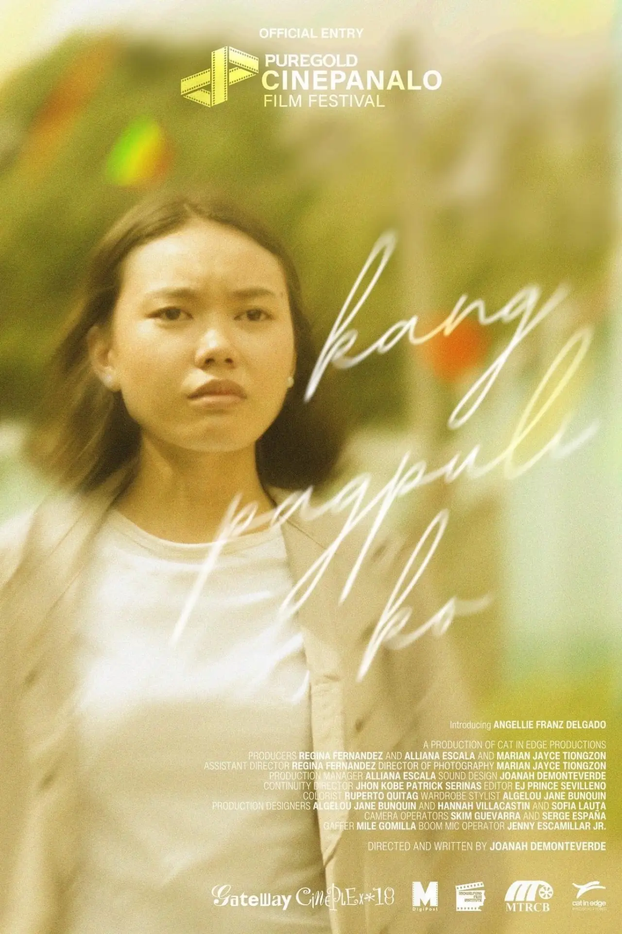 Plakat filmowy "Kang Pagpuli Ko"