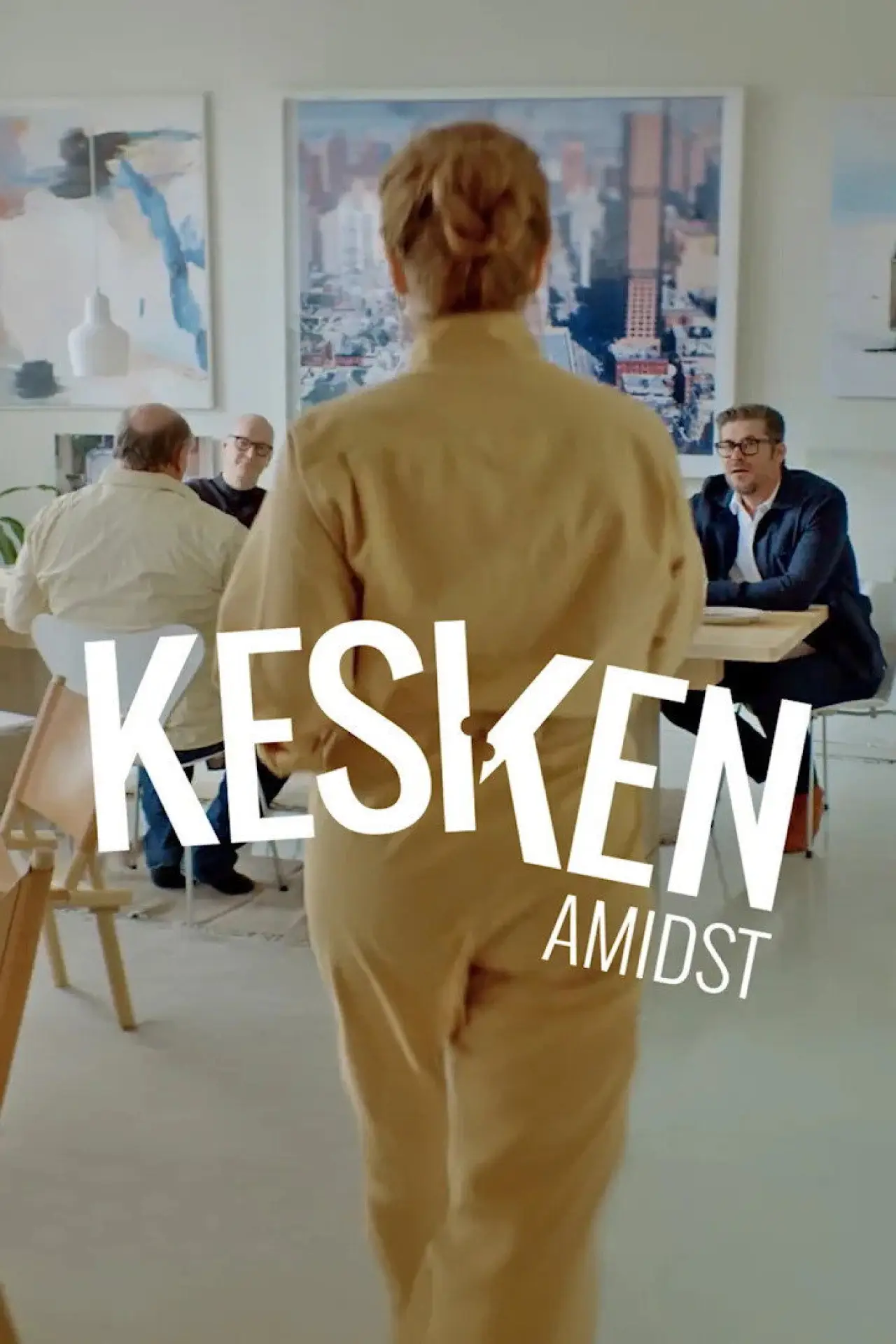 Plakat filmowy "Kesken"
