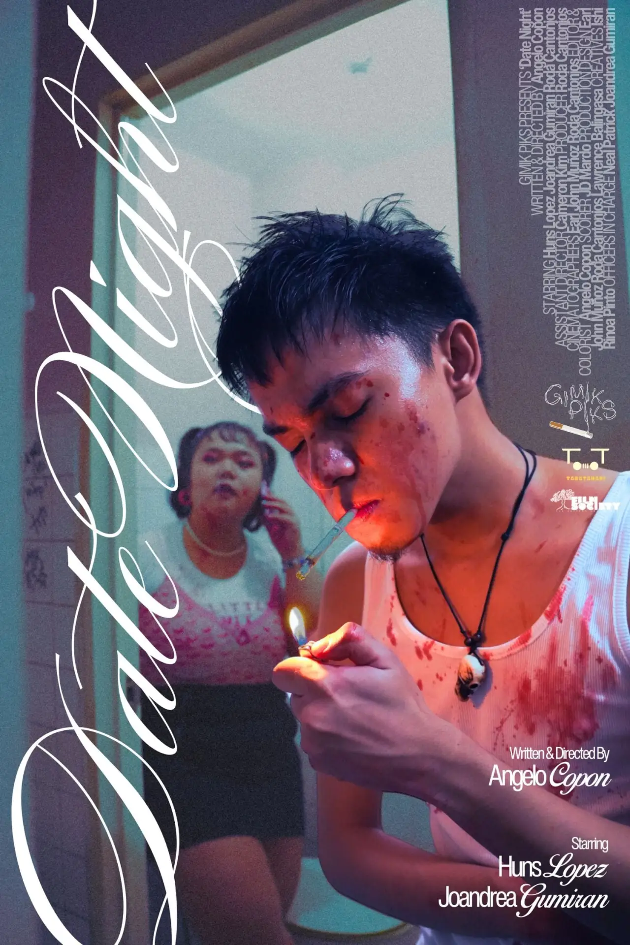 Plakat filmowy "Date Night"