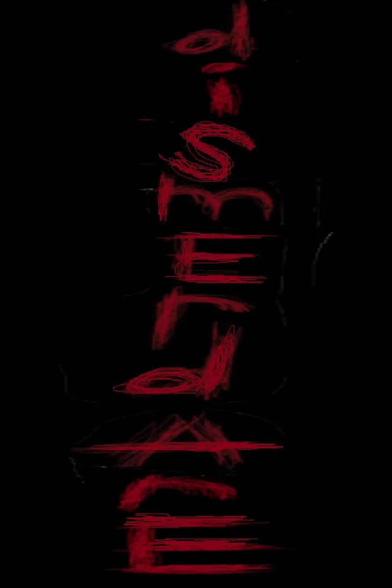 Plakat filmowy "Dismerdare"