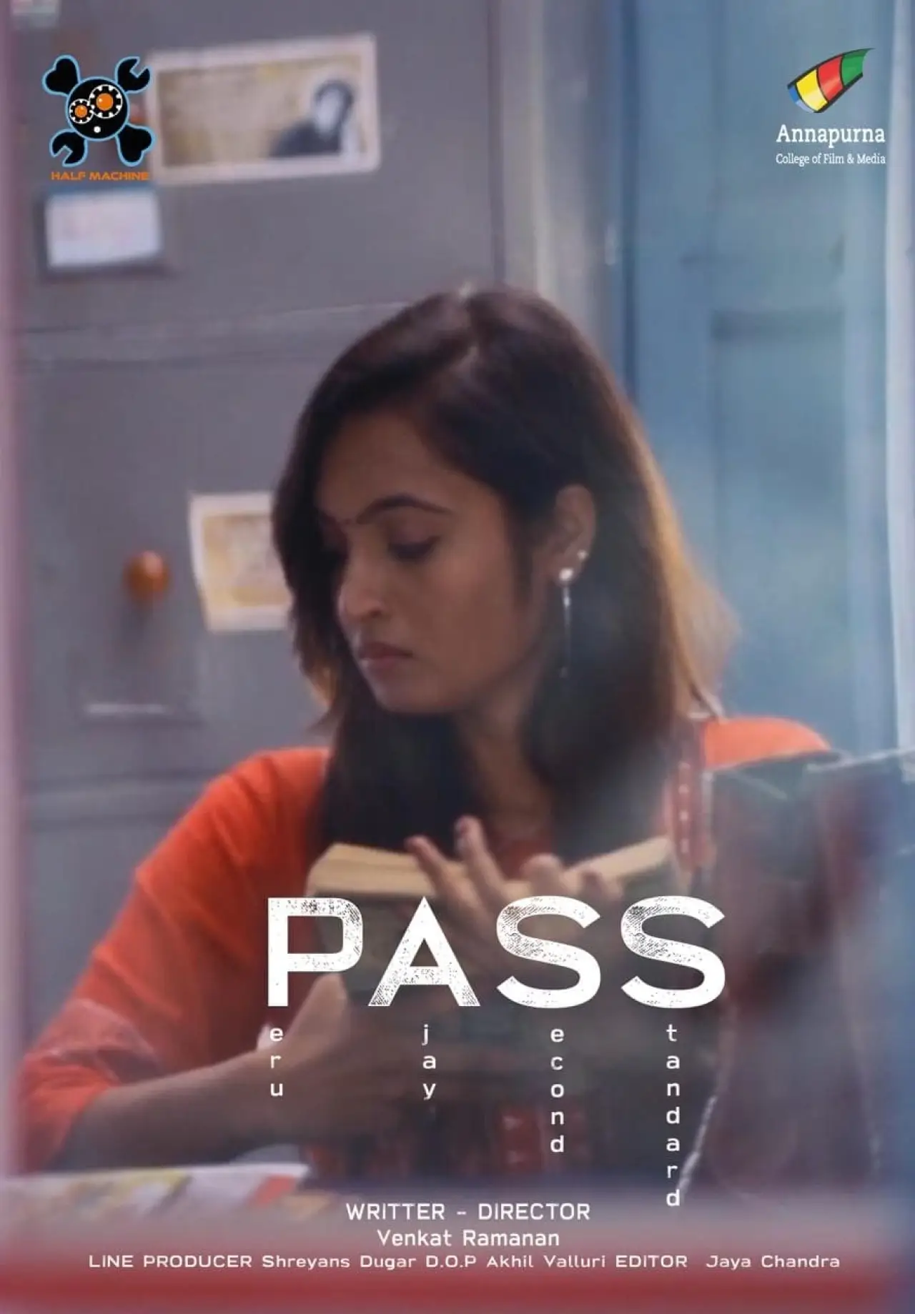 Plakat filmowy "PASS the Short Film"