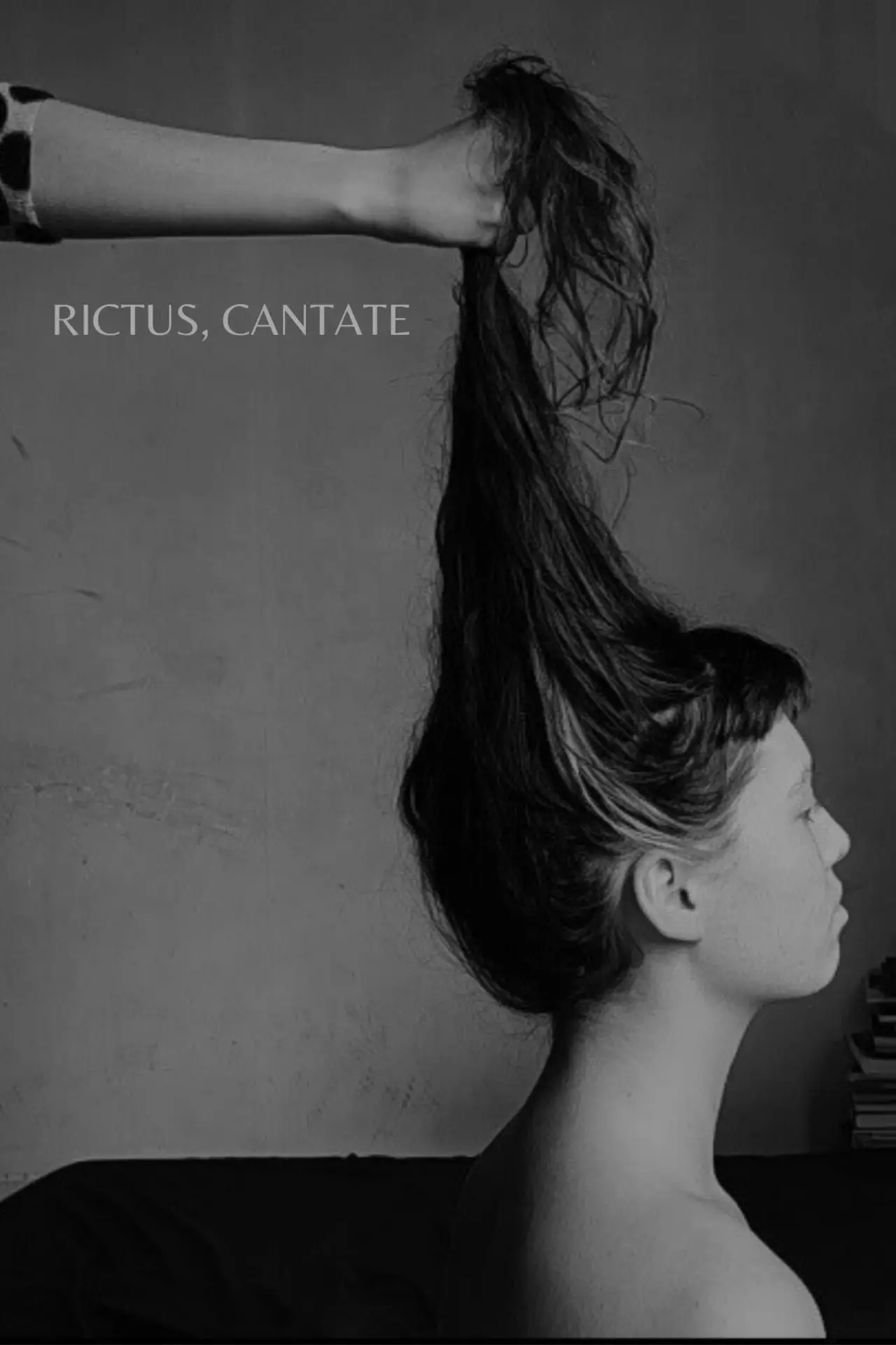 Plakat filmowy "Rictus, cantate"