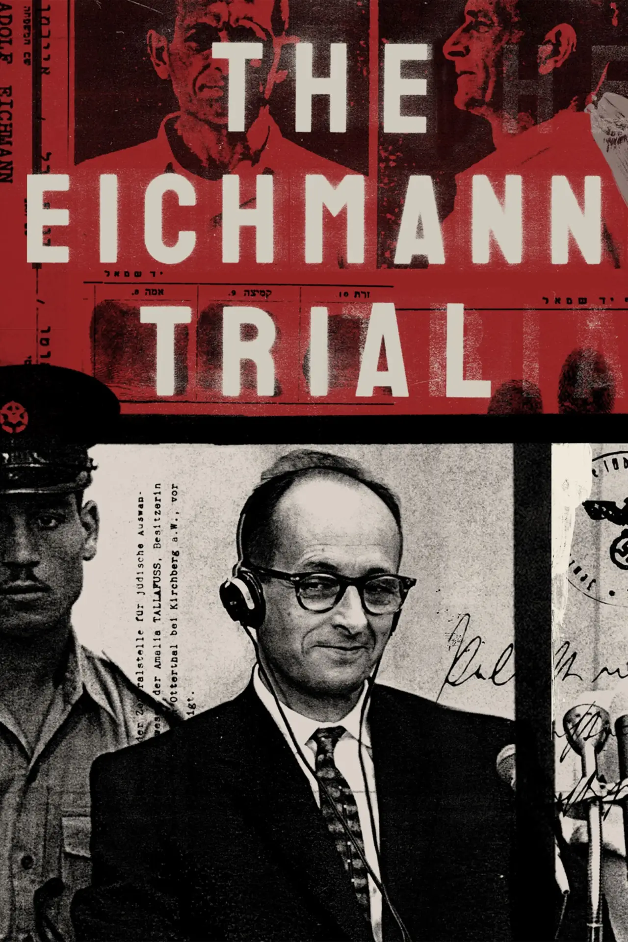 Plakat filmowy "The Eichmann Trial"