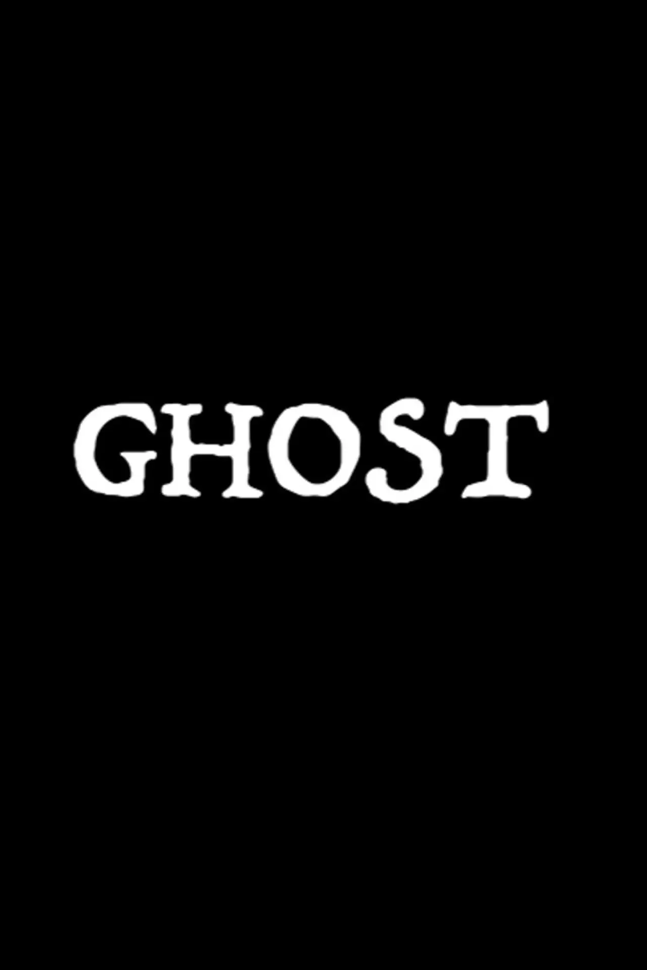 Plakat filmowy "The Ghost"