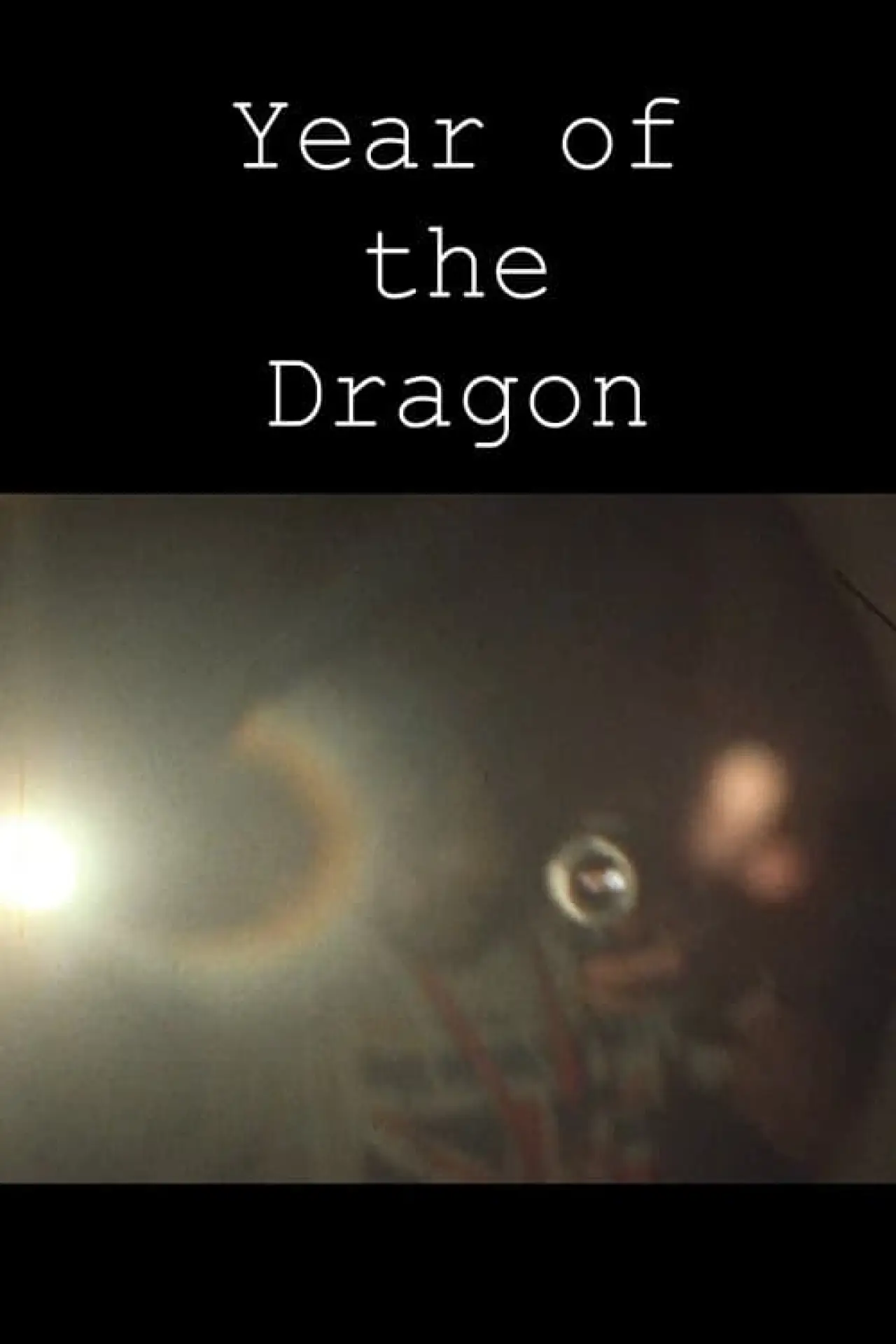 Plakat filmowy "Year of the Dragon"