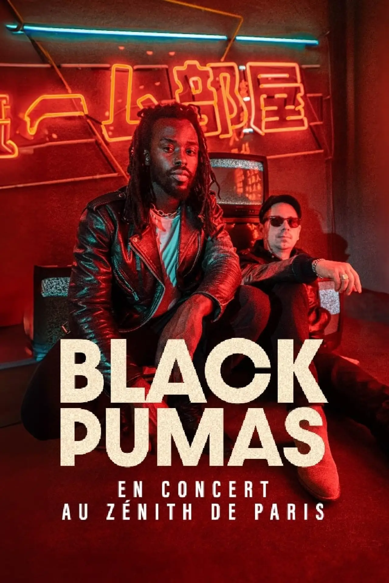 Plakat filmowy "Black Pumas en concert au Zénith de Paris"