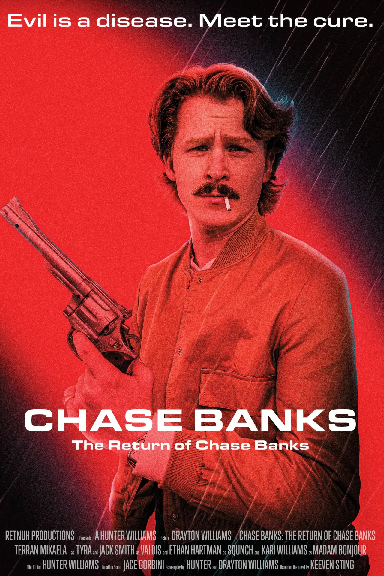 Plakat filmowy "Chase Banks: The Return of Chase Banks"