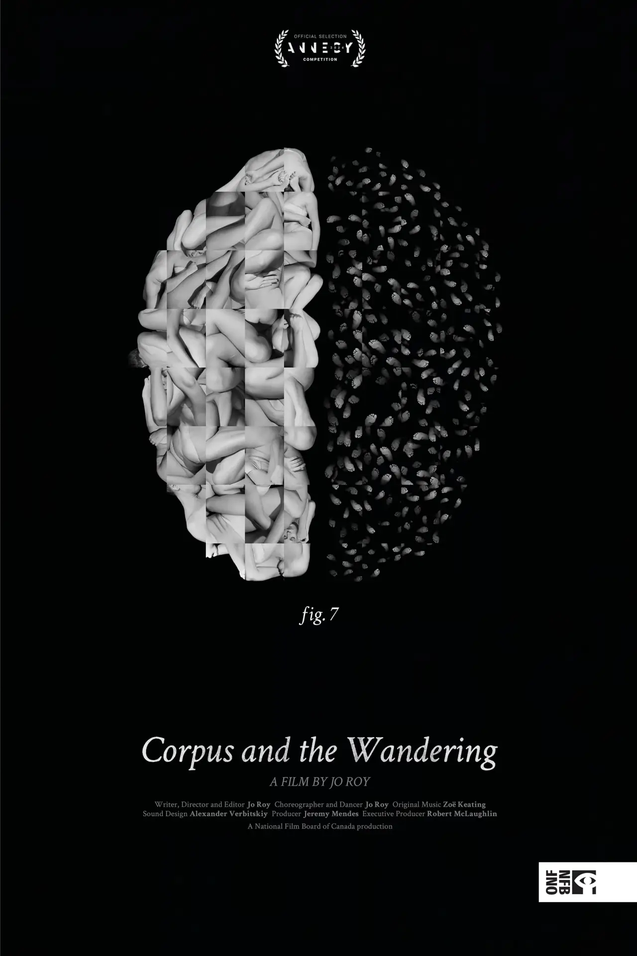 Plakat filmowy "Corpus and the Wandering"