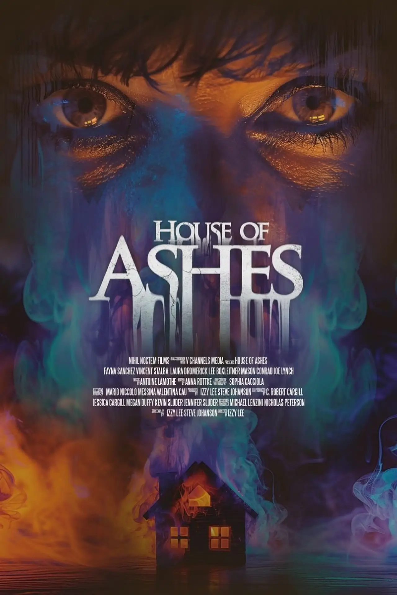 Plakat filmowy "House of Ashes"