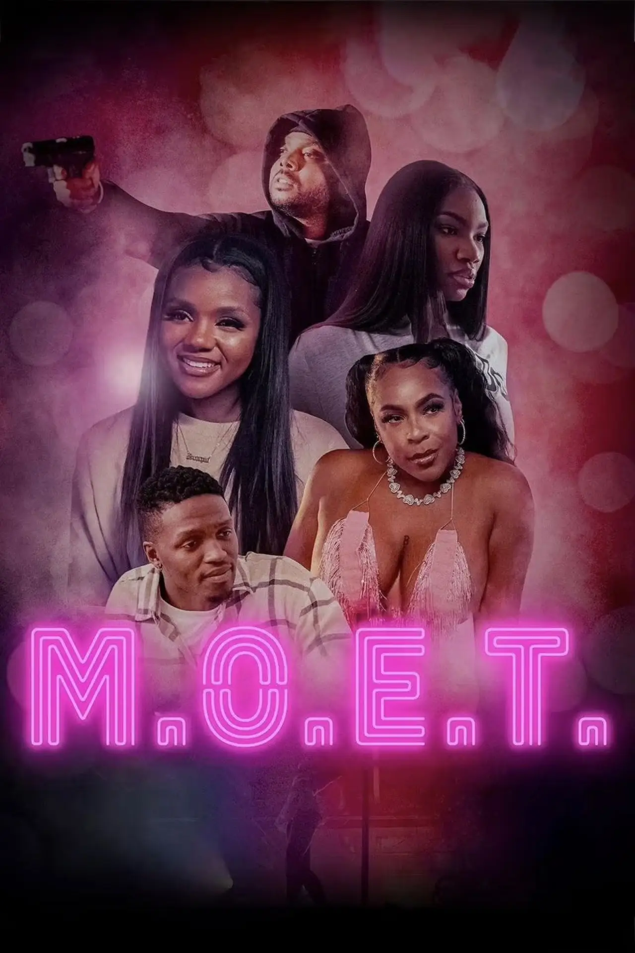 Plakat filmowy "M.O.E.T.: Money Over Everything"