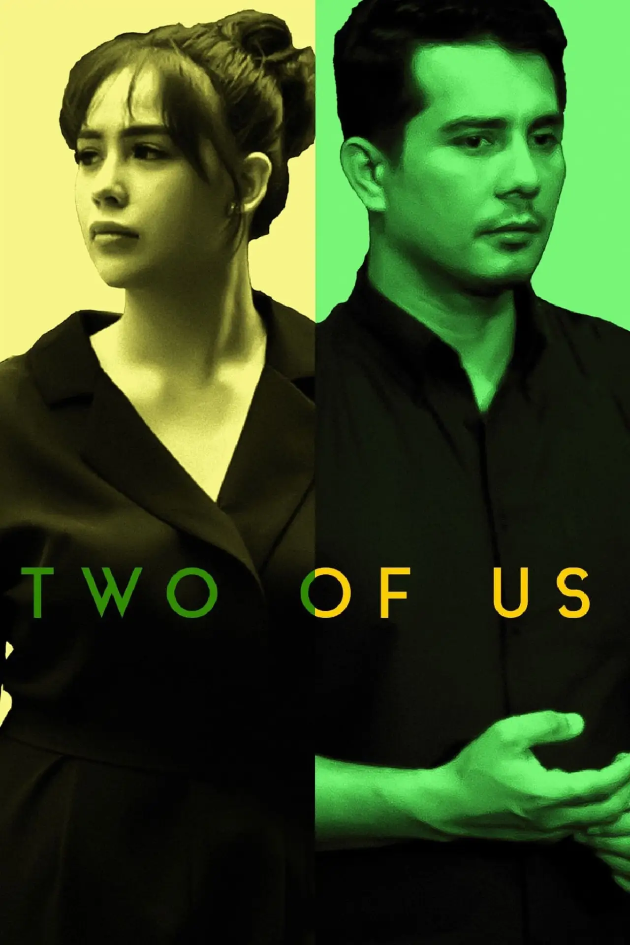 Plakat filmowy "Two of Us"