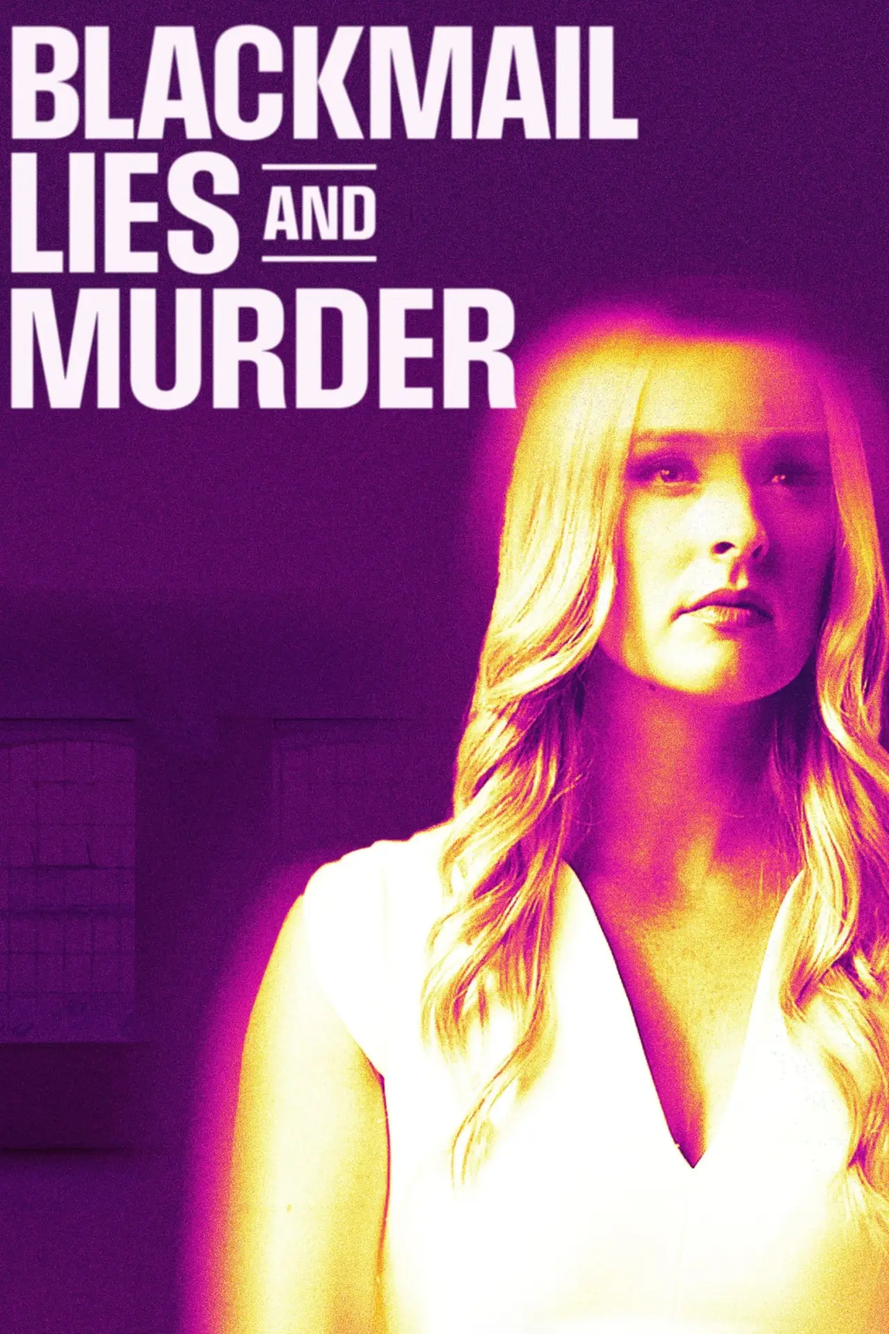 Plakat filmowy "Blackmail, Lies and Murder"