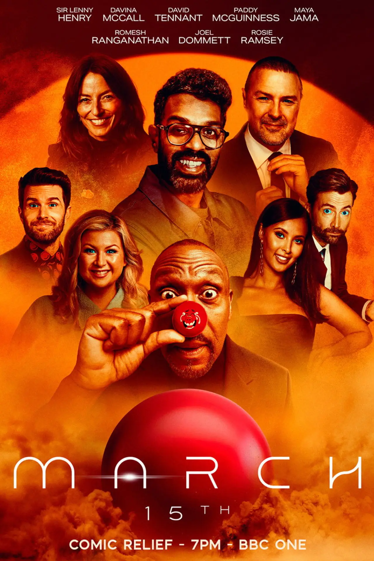 Plakat filmowy "Comic Relief 2024: Funny for Money"