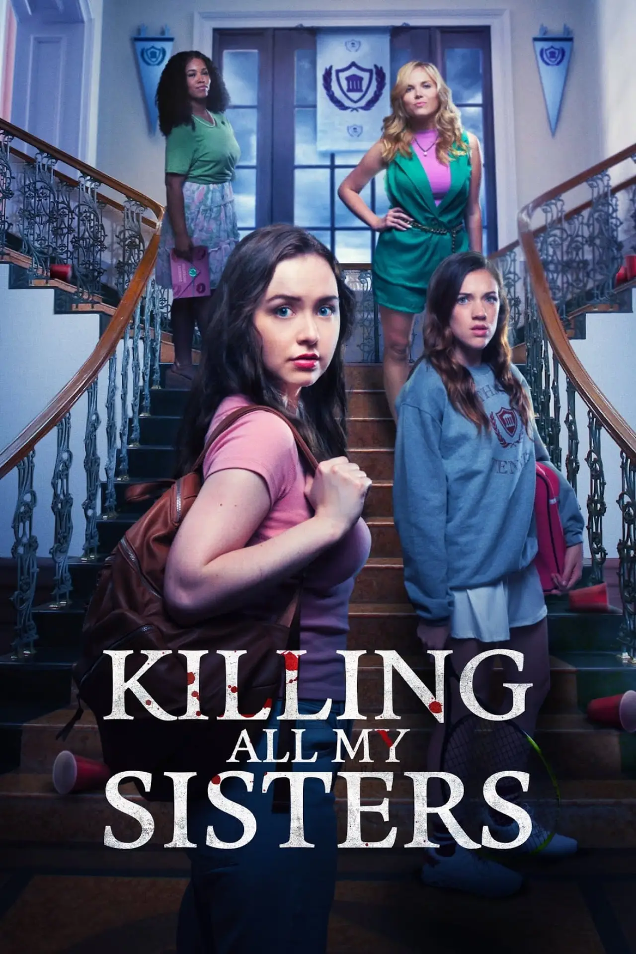 Plakat filmowy "Killing All My Sisters"