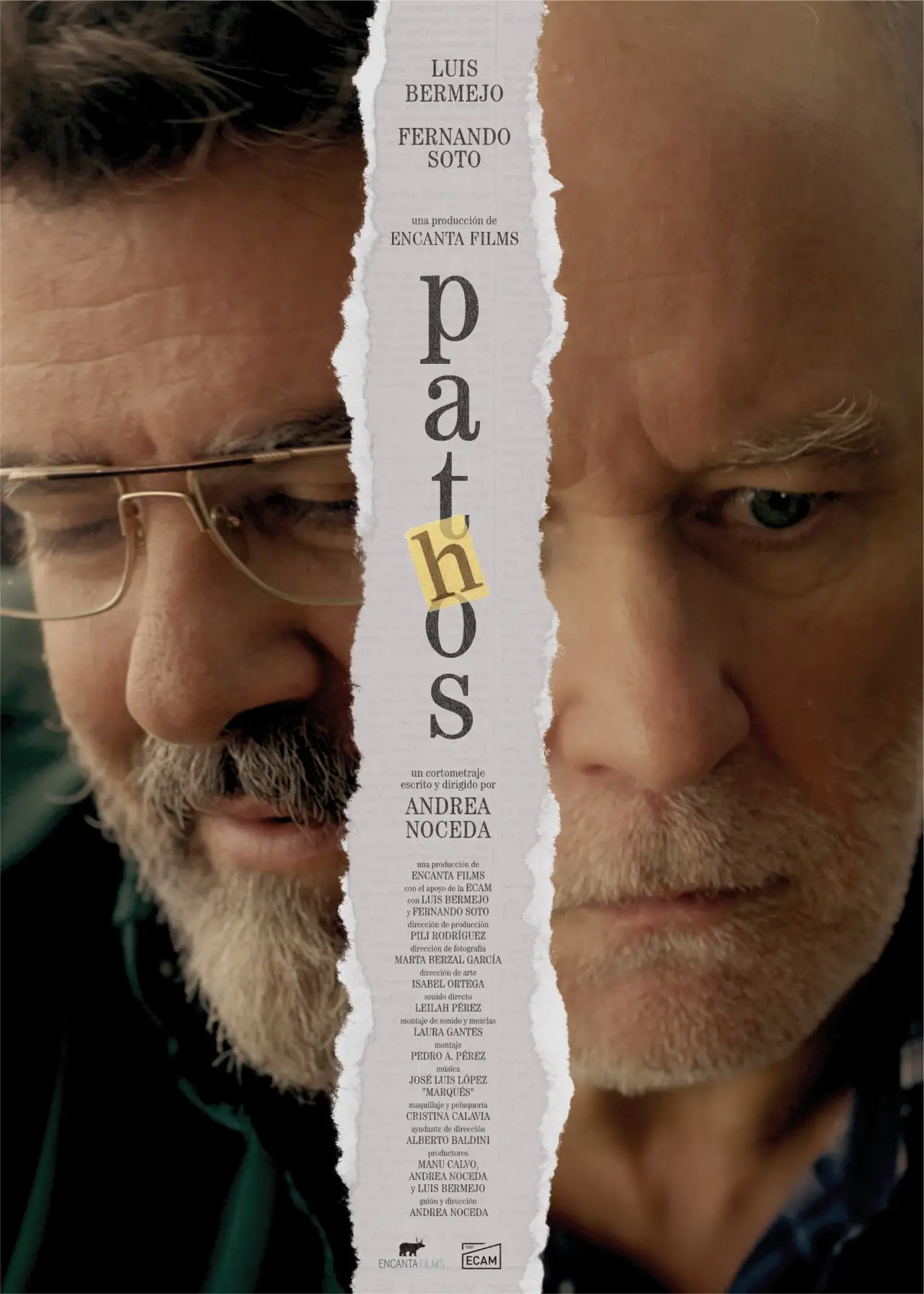 Plakat filmowy "Pathos"