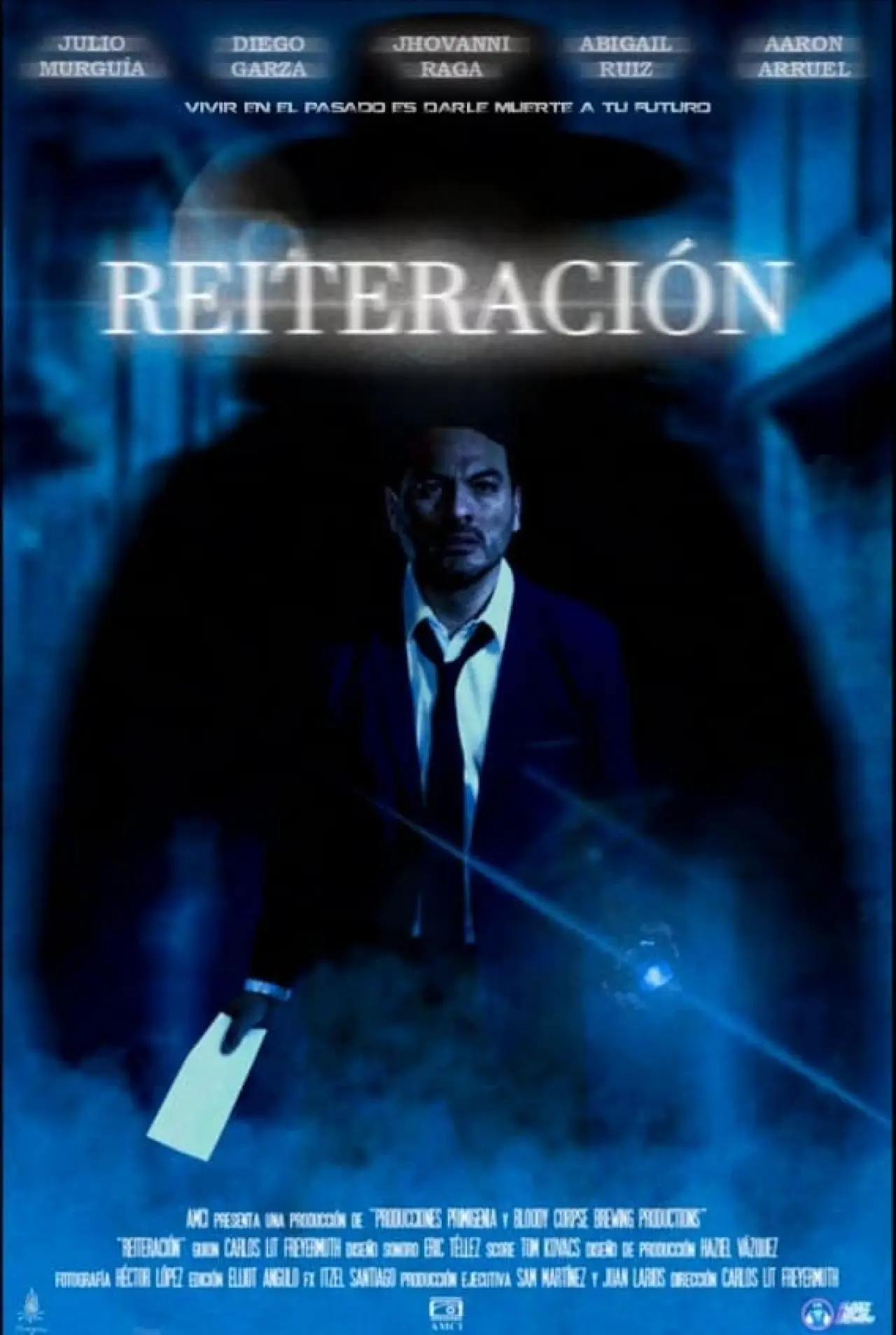 Plakat filmowy "Reiteración"