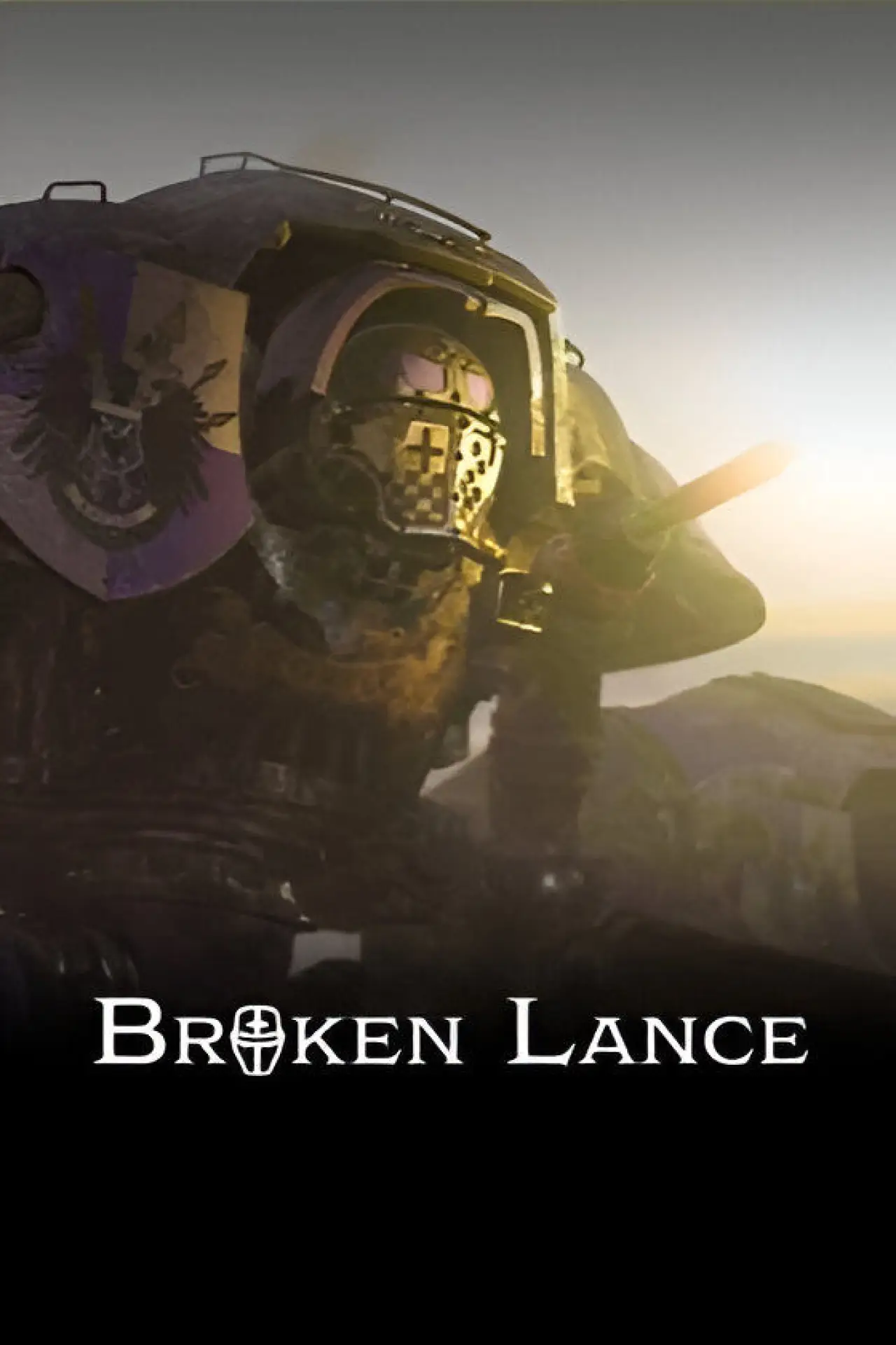 Plakat filmowy "Broken Lance"