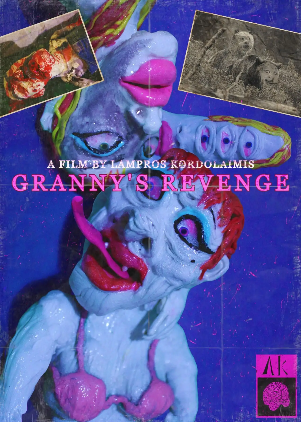 Plakat filmowy "Granny