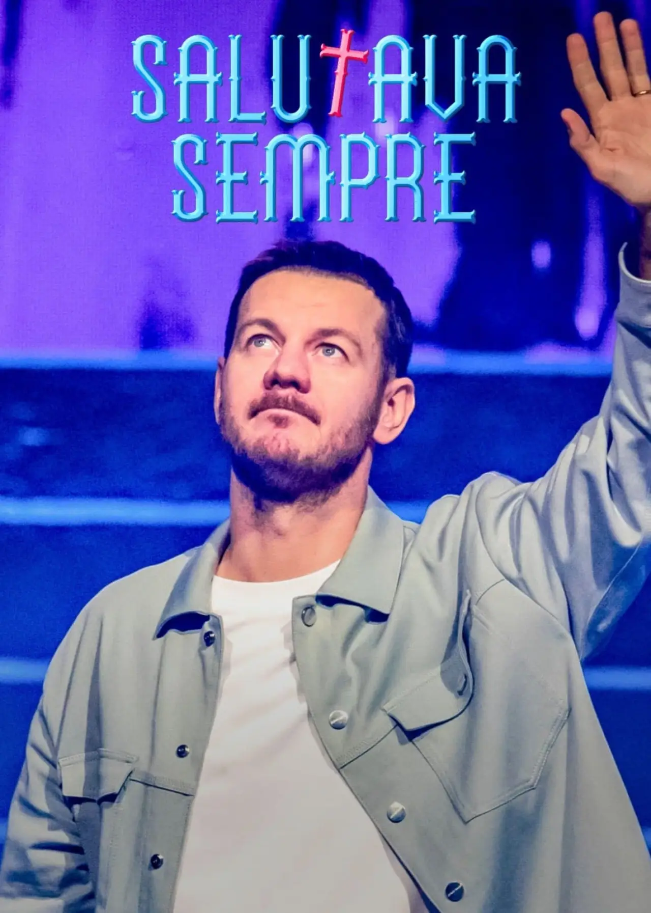 Plakat filmowy "Salutava Sempre"