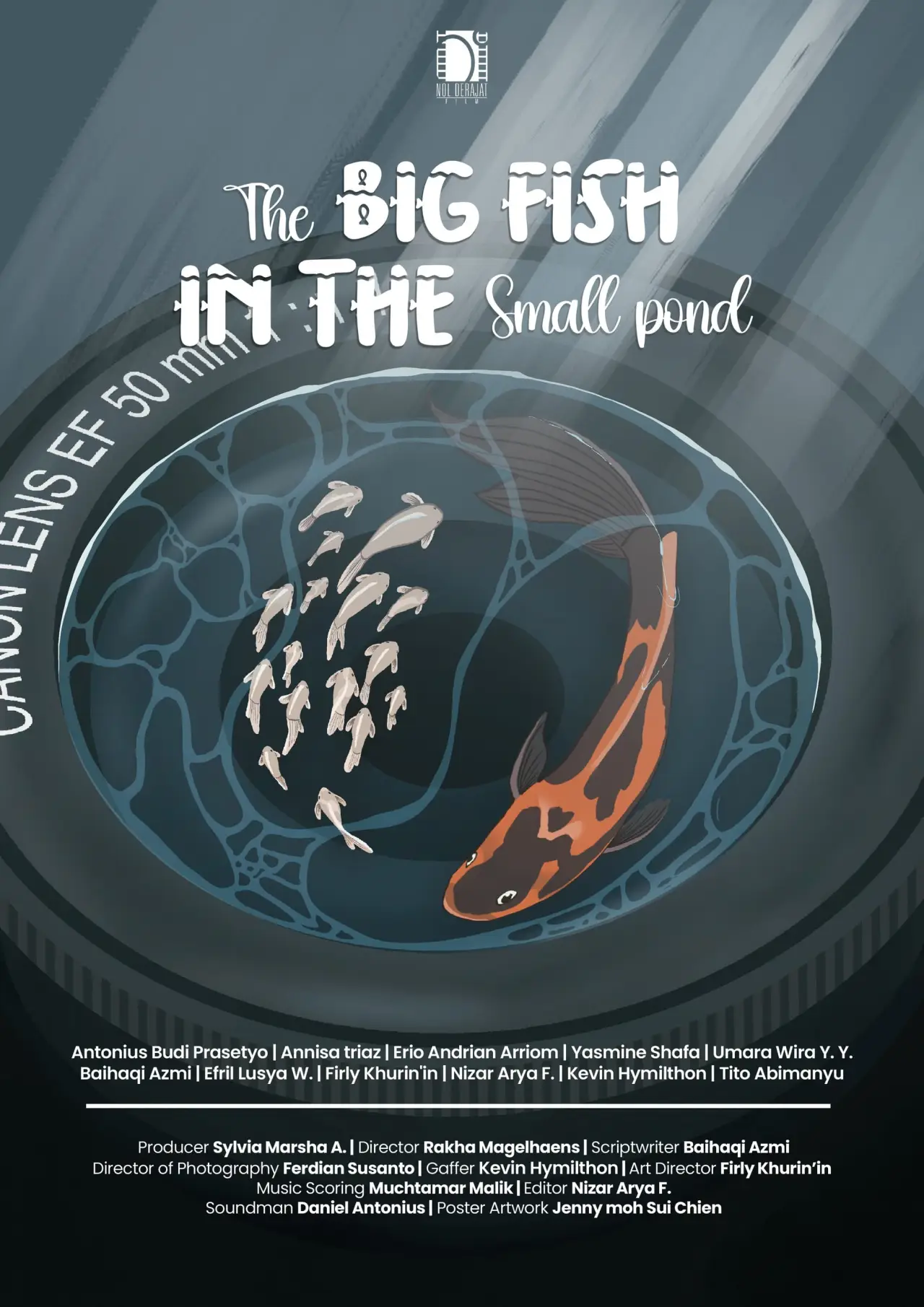 Plakat filmowy "The Big Fish In The Small Pond"