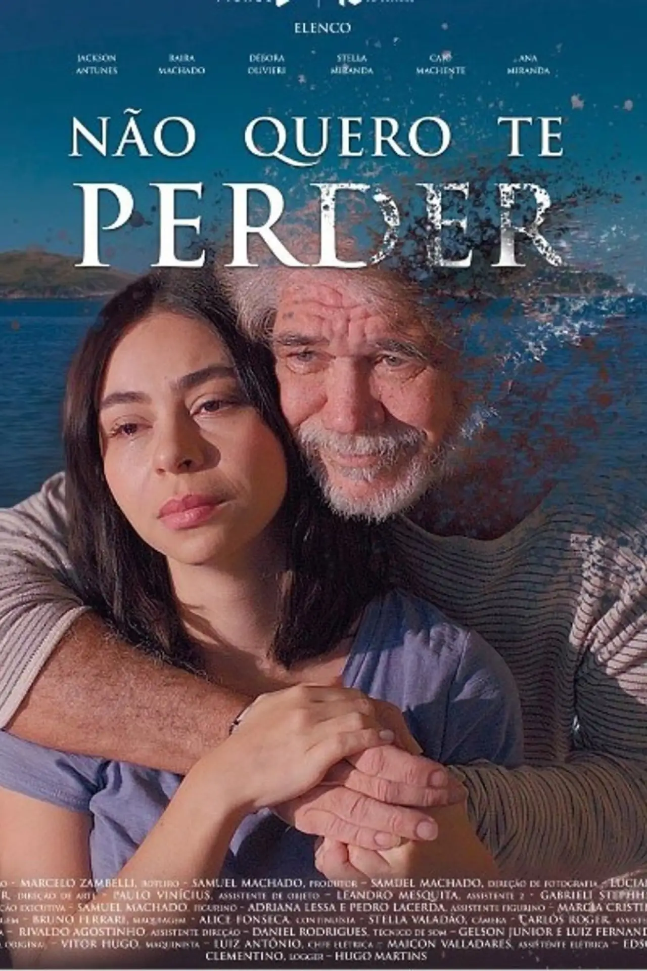 Plakat filmowy "Não Quero Te Perder"