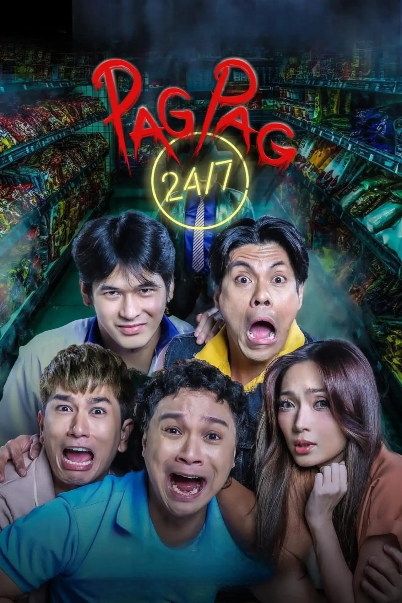 Plakat filmowy "Pagpag 24/7"