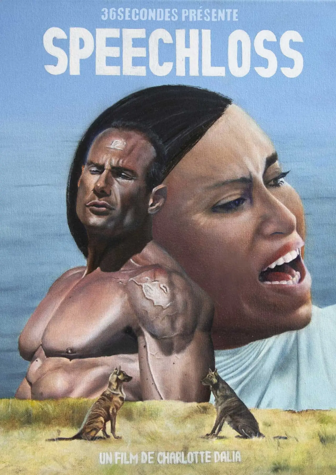 Plakat filmowy "SPEECHLOSS"