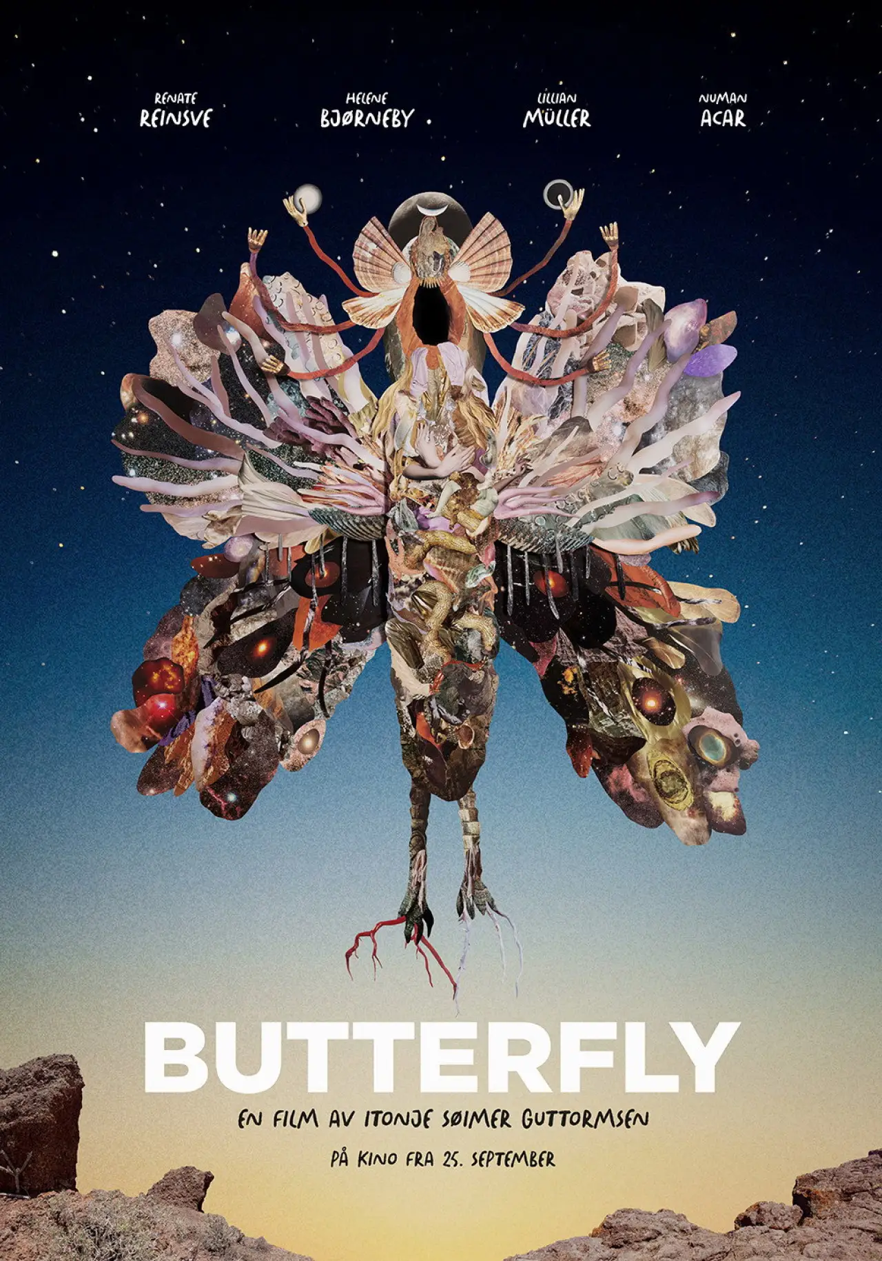 Plakat filmowy "Butterfly"