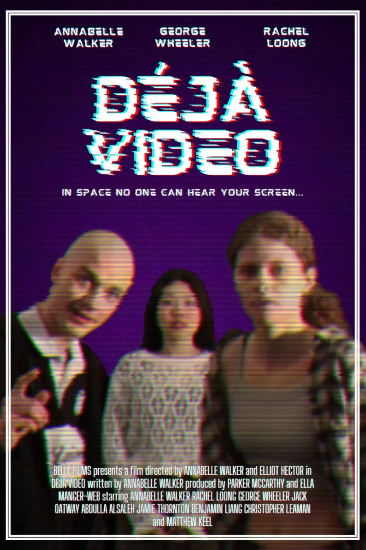 Plakat filmowy "Déjà Video"