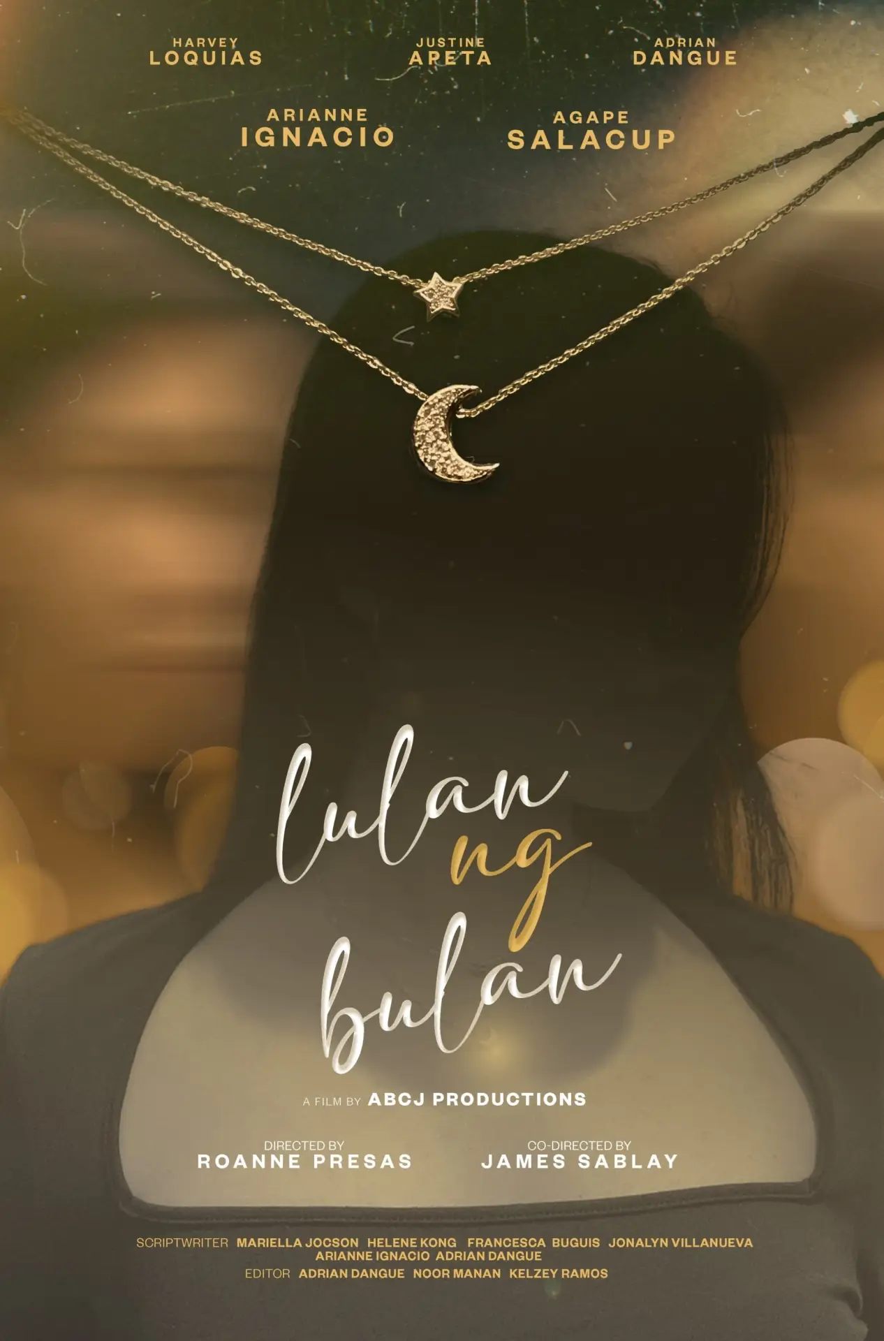Plakat filmowy "Lulan ng Bulan"