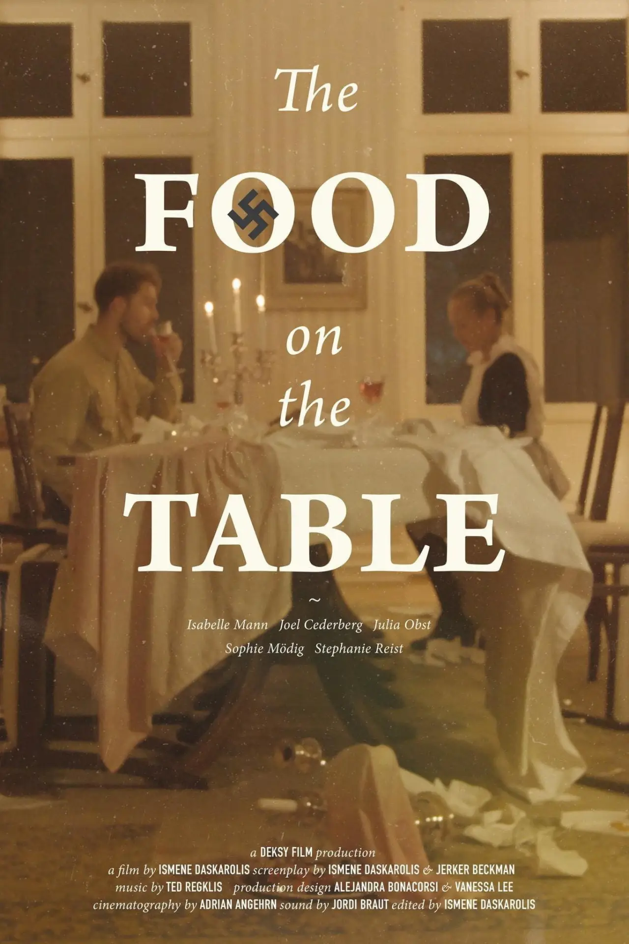 Plakat filmowy "The Food on the Table"