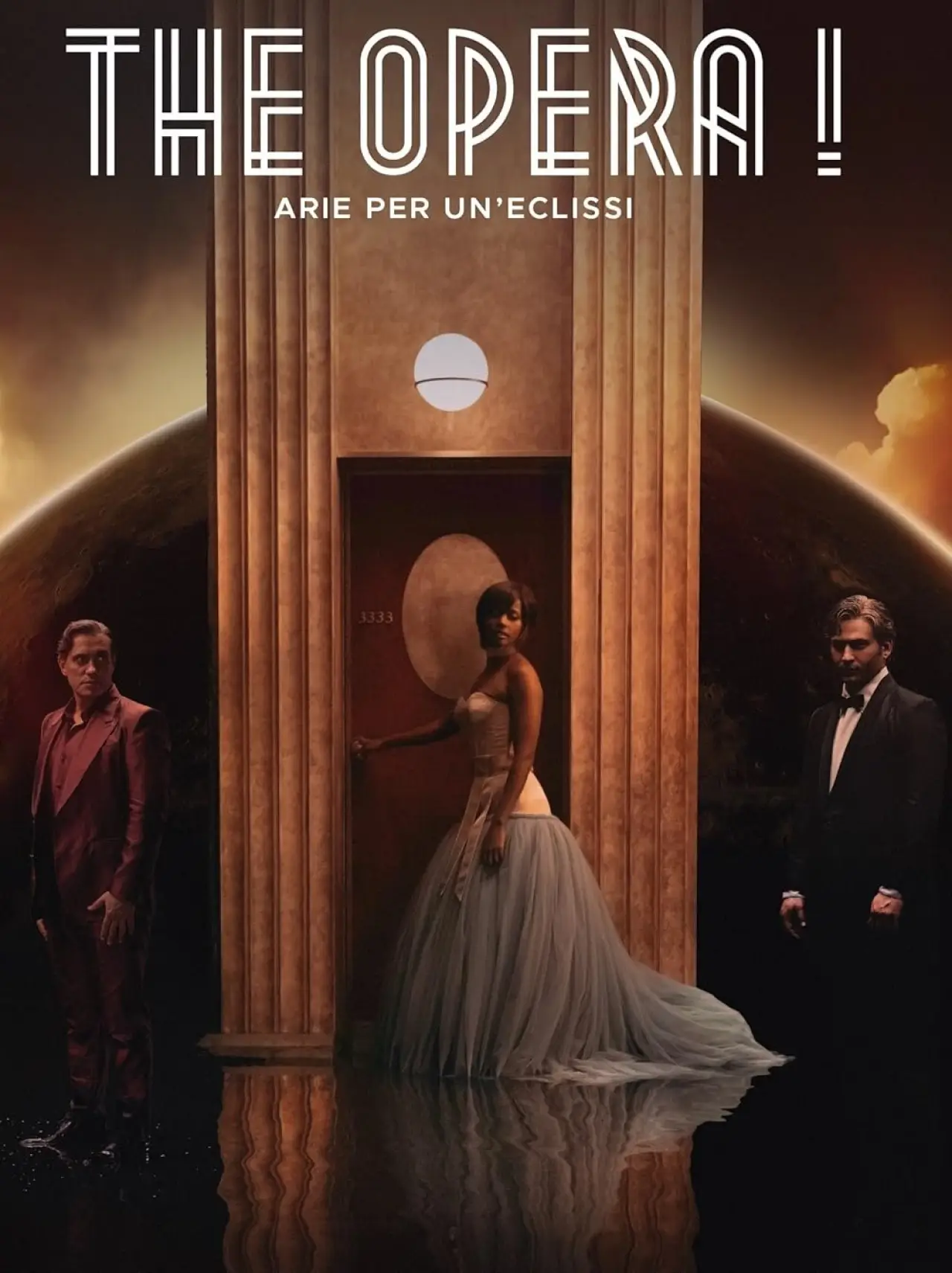 Plakat filmowy "The Opera! - Arie per un