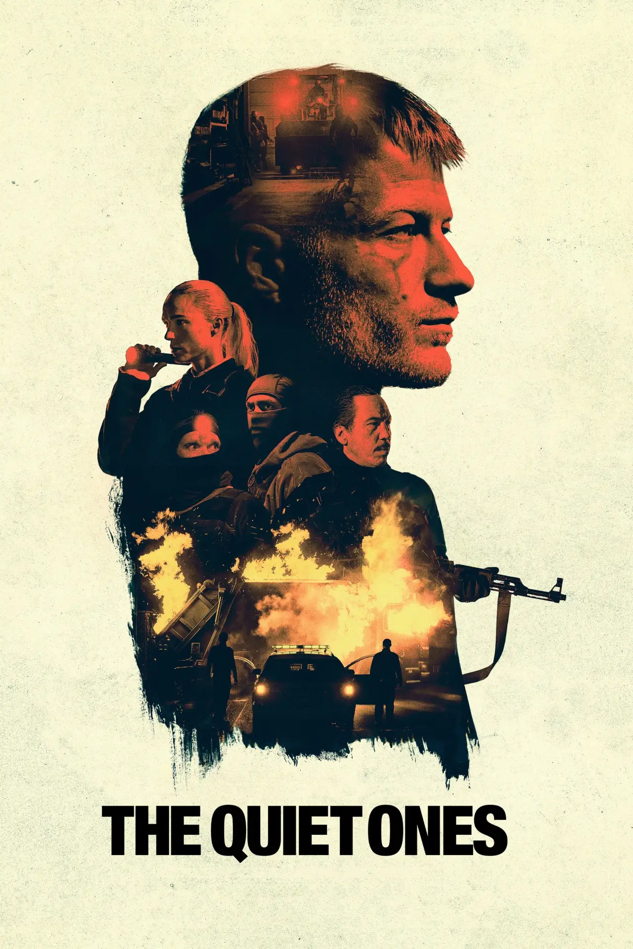 Plakat filmowy "Duński skok"