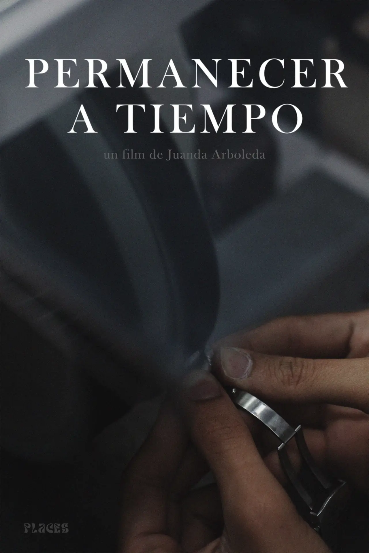 Plakat filmowy "Permanecer a tiempo"