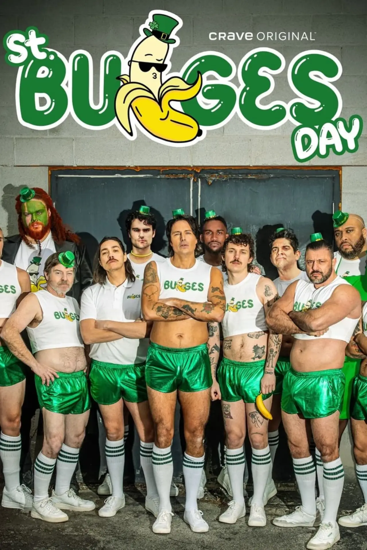 Plakat filmowy "St. Bulges Day"
