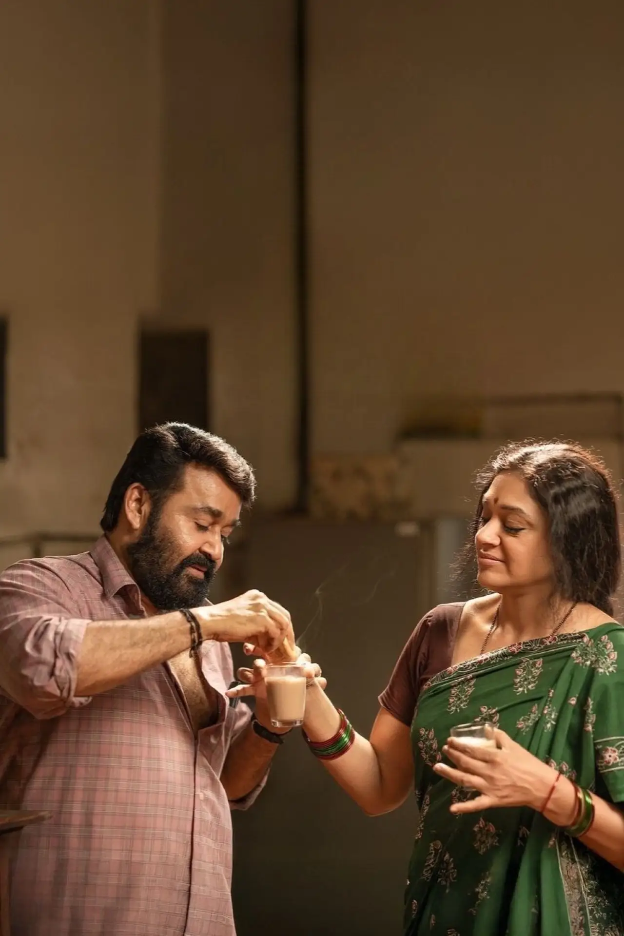Plakat filmowy "തുടരും"