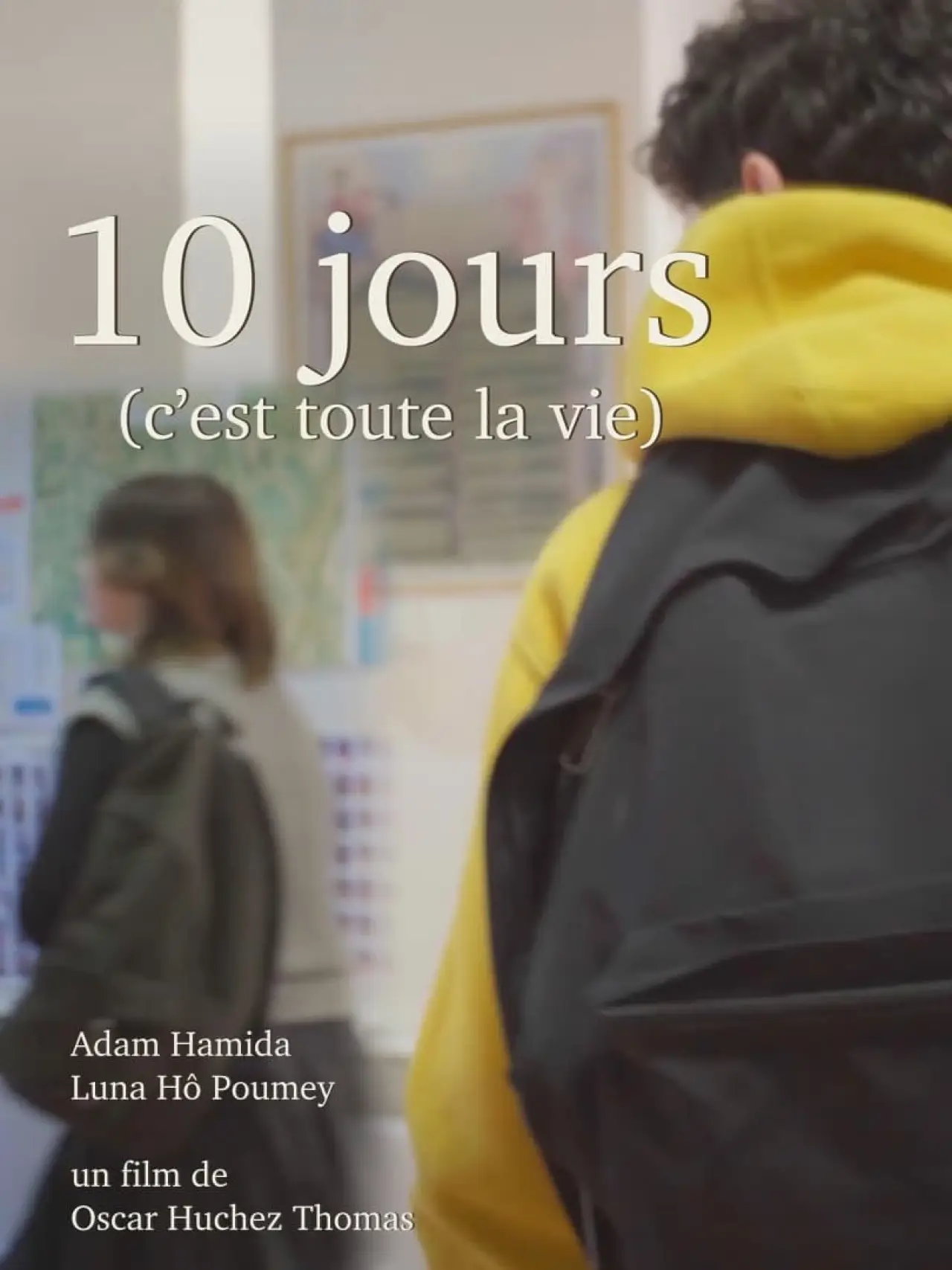 Plakat filmowy "10 jours (c
