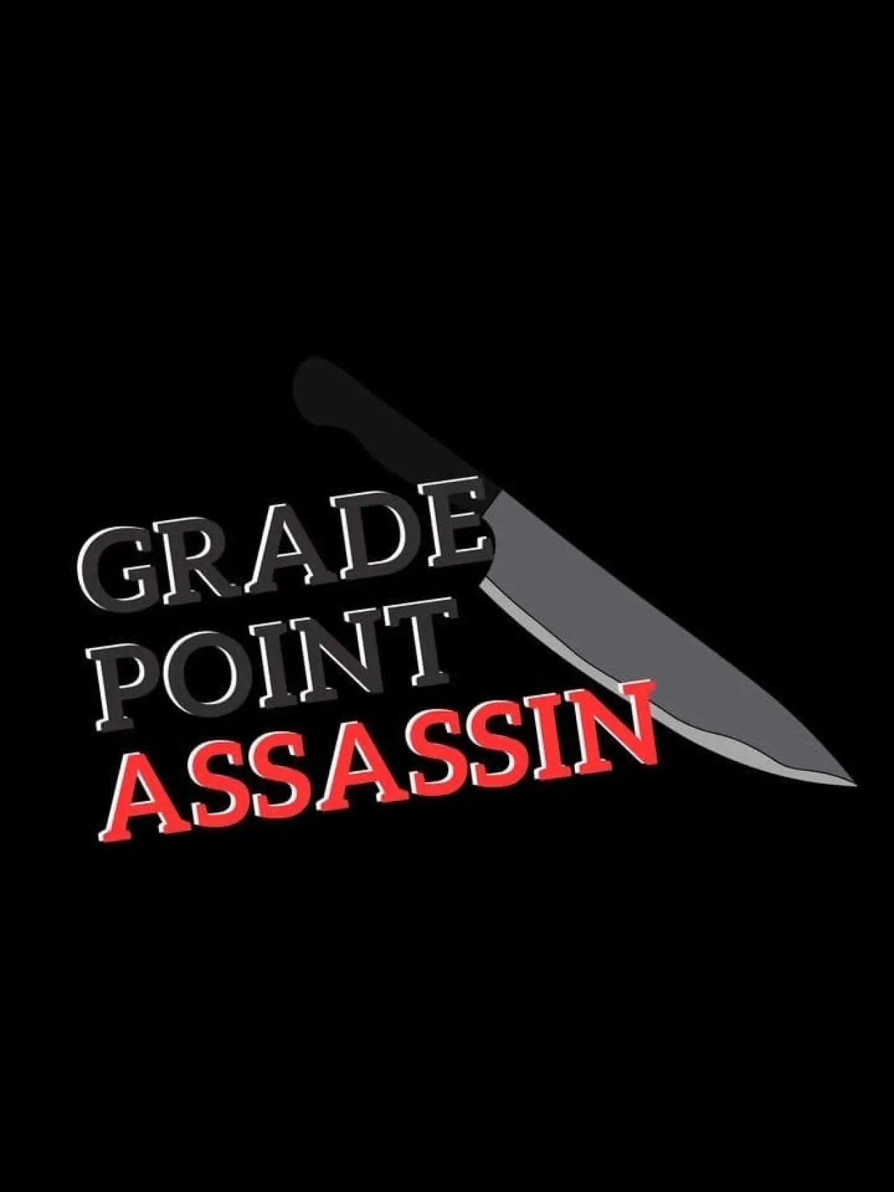Plakat filmowy "Grade Point Assassin"