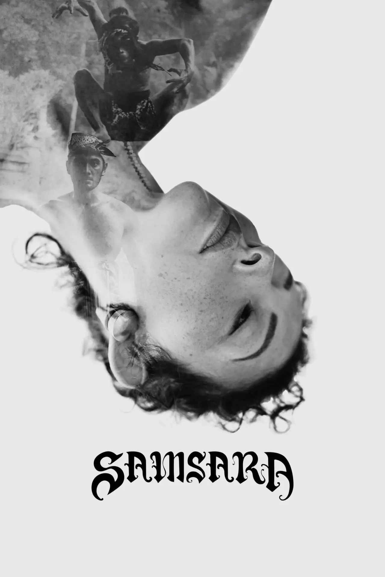 Plakat filmowy "Samsara"