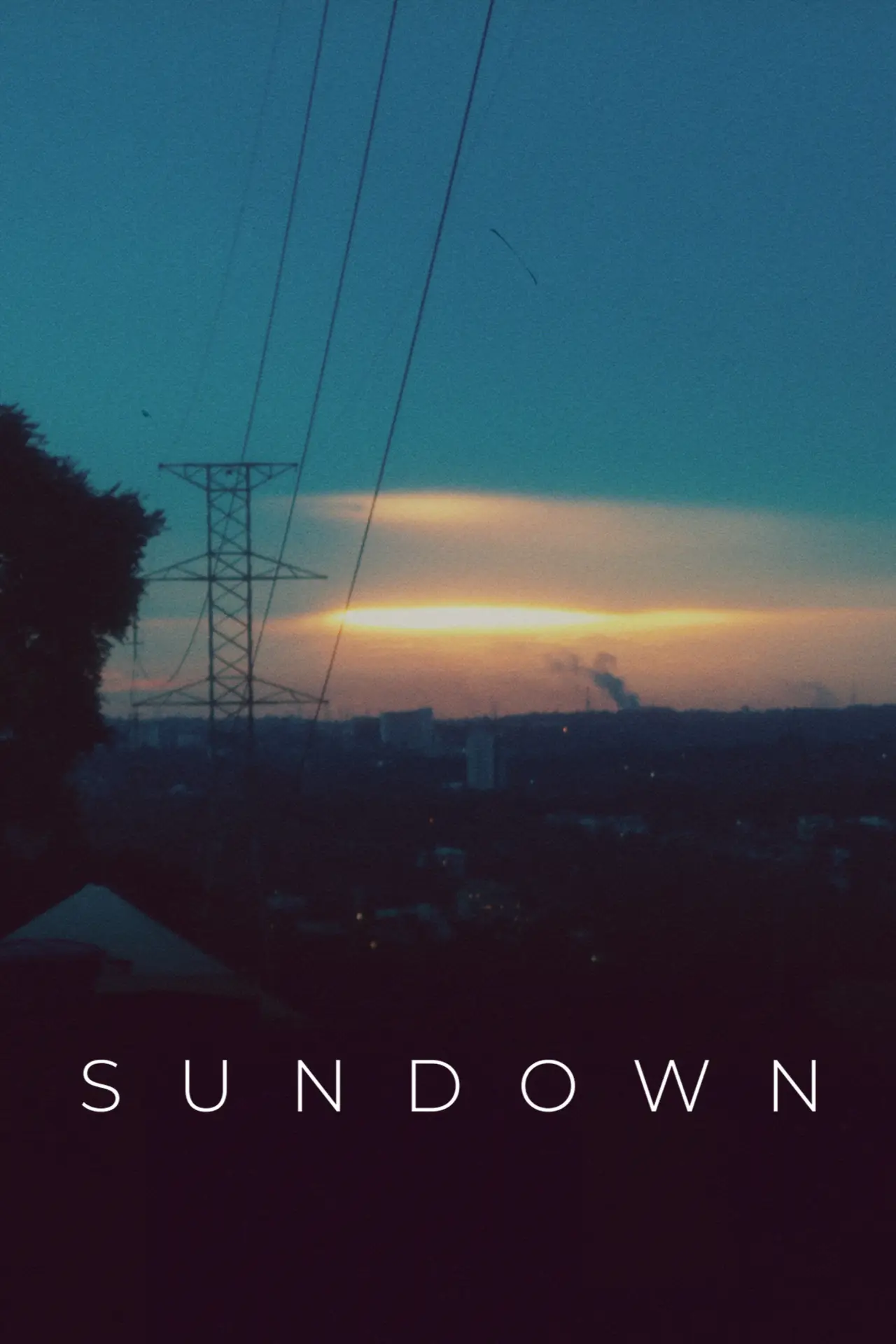 Plakat filmowy "Sundown"
